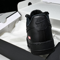 纯原外贸 NK Air Force 1 Low Supreme Black White 黑白 CU9225-001 #Y 纯原外贸 NK Air Force 1 Low Supreme Black White 黑白 CU9225-001 #Y
