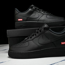 纯原外贸 NK Air Force 1 Low Supreme Black White 黑白 CU9225-001 #Y 纯原外贸 NK Air Force 1 Low Supreme Black White 黑白 CU9225-001 #Y
