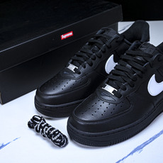 纯原外贸 Supreme x Nike Air Force 1'07 Low 联名款 空军一号低帮休闲板鞋 CU9225 纯原外贸 Supreme x Nike Air Force 1'07 Low 联名款 空军一号低帮休闲板鞋 CU9225