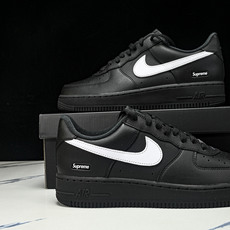 纯原外贸 Supreme x Nike Air Force 1'07 Low 联名款 空军一号低帮休闲板鞋 CU9225 纯原外贸 Supreme x Nike Air Force 1'07 Low 联名款 空军一号低帮休闲板鞋 CU9225