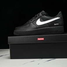 纯原外贸 Supreme x Nike Air Force 1'07 Low 联名款 空军一号低帮休闲板鞋 CU9225 纯原外贸 Supreme x Nike Air Force 1'07 Low 联名款 空军一号低帮休闲板鞋 CU9225