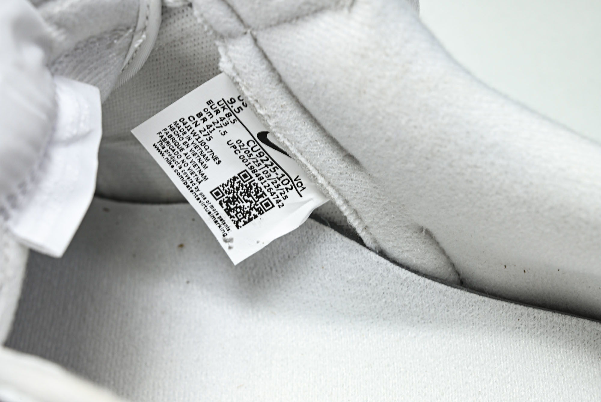 纯原外贸 Supreme x Nike Air Force 1'07 Low 联名款 空军一号低帮休闲板鞋 CU9225 纯原外贸 Supreme x Nike Air Force 1'07 Low 联名款 空军一号低帮休闲板鞋 CU9225