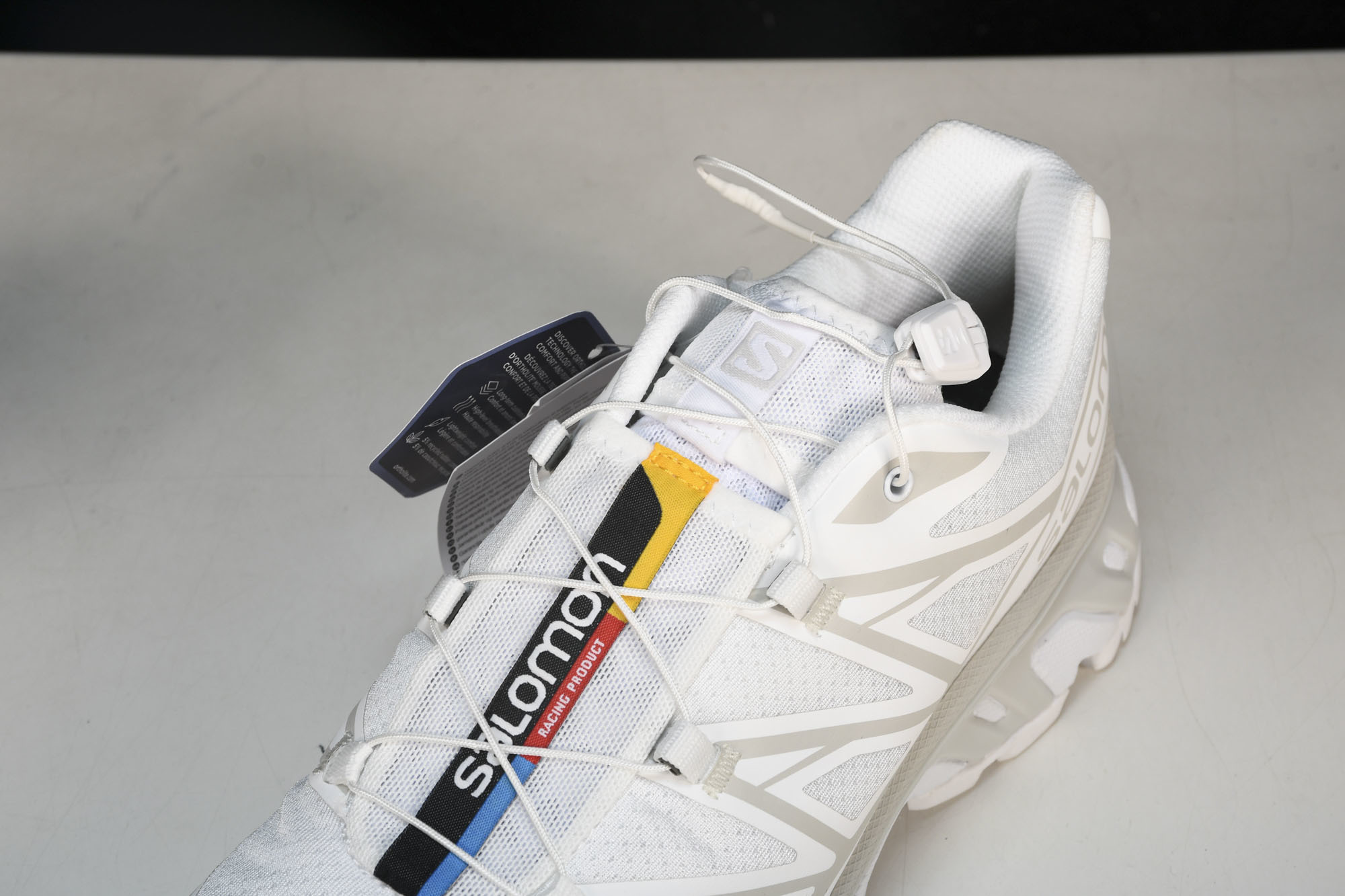 纯原外贸 SALOMON XT-6系列 冰川白 货号_ #YZ001-1 原版1:1 制作 全套私模 开发出自代工厂版 纯原外贸 SALOMON XT-6系列 冰川白 货号_ #YZ001-1 原版1:1 制作 全套私模 开发出自代工厂版