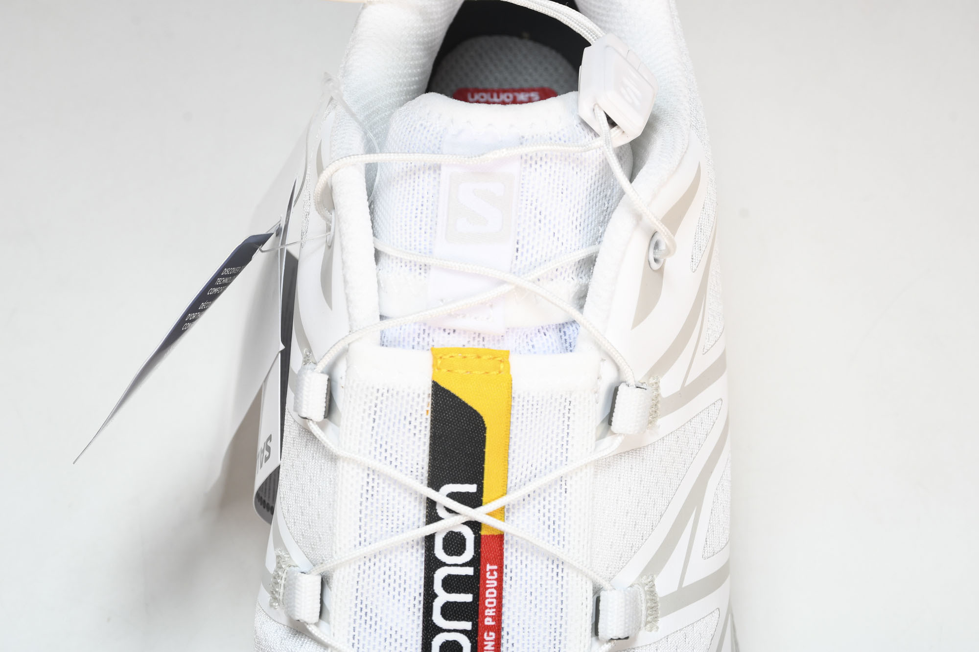 纯原外贸 SALOMON XT-6系列 冰川白 货号_ #YZ001-1 原版1:1 制作 全套私模 开发出自代工厂版 纯原外贸 SALOMON XT-6系列 冰川白 货号_ #YZ001-1 原版1:1 制作 全套私模 开发出自代工厂版