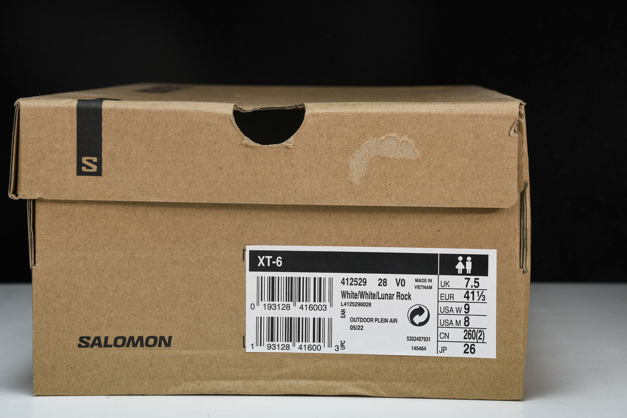 纯原外贸 SALOMON XT-6系列 冰川白 货号_ #YZ001-1 原版1:1 制作 全套私模 开发出自代工厂版 纯原外贸 SALOMON XT-6系列 冰川白 货号_ #YZ001-1 原版1:1 制作 全套私模 开发出自代工厂版