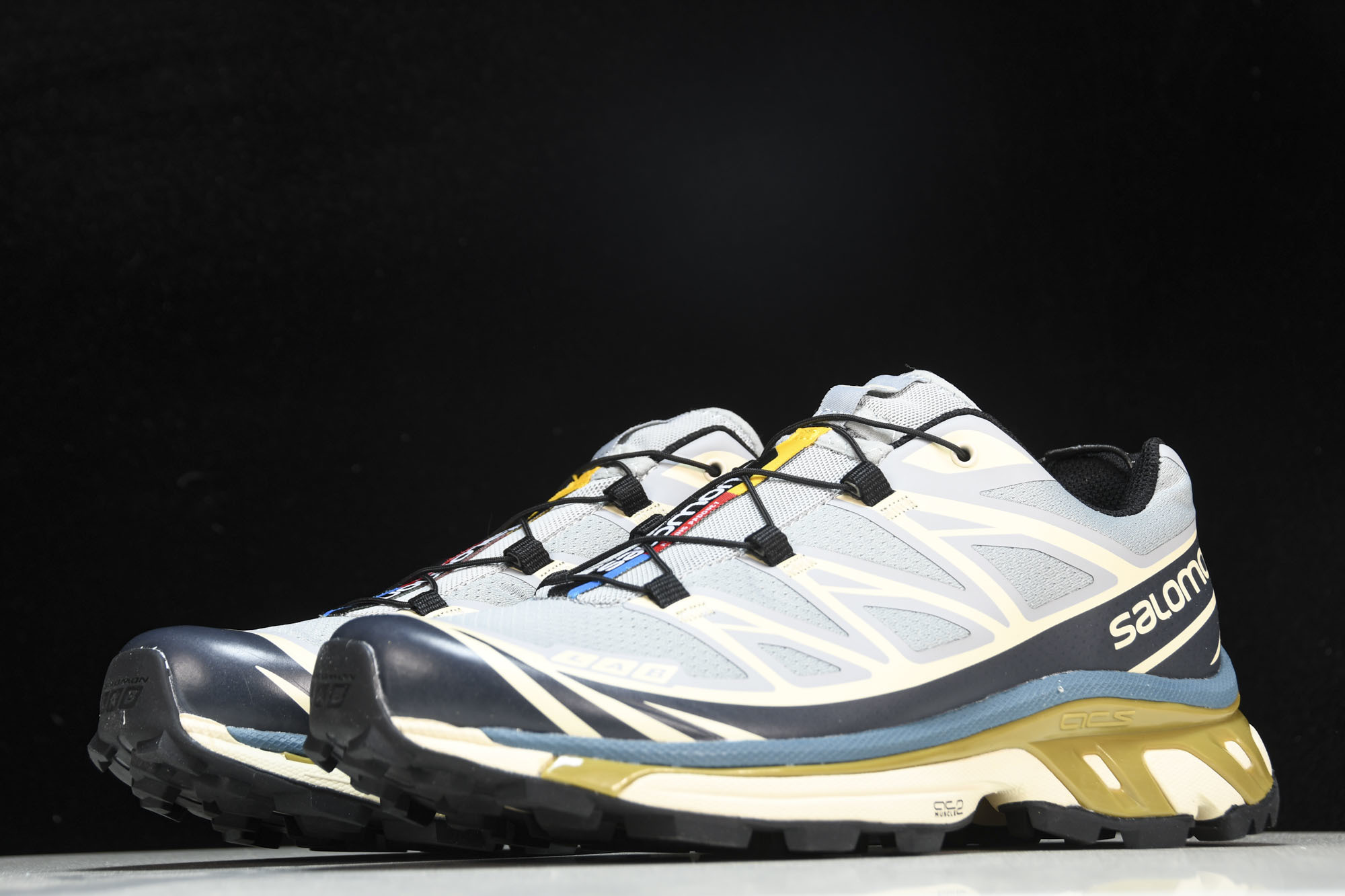 纯原外贸 )Salomon XT-6 复古机能鞋 迷雾蓝 #YZ001-1 36 36.5 37.5 38 38.5 纯原外贸 )Salomon XT-6 复古机能鞋 迷雾蓝 #YZ001-1 36 36.5 37.5 38 38.5