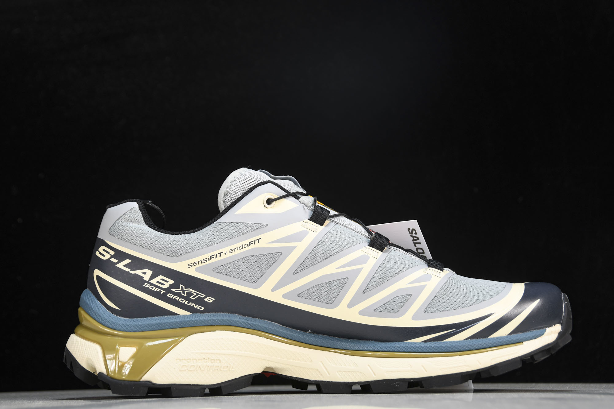 纯原外贸 )Salomon XT-6 复古机能鞋 迷雾蓝 #YZ001-1 36 36.5 37.5 38 38.5 纯原外贸 )Salomon XT-6 复古机能鞋 迷雾蓝 #YZ001-1 36 36.5 37.5 38 38.5