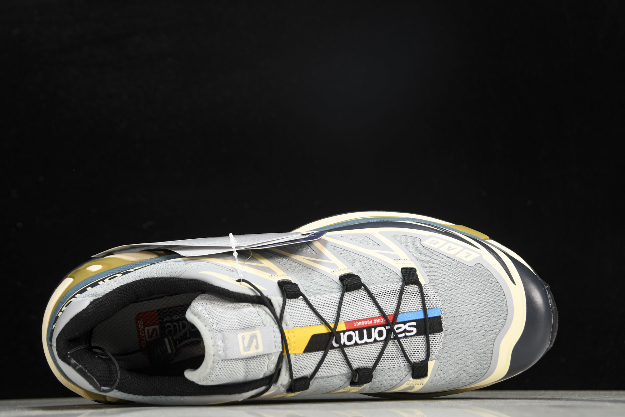 纯原外贸 )Salomon XT-6 复古机能鞋 迷雾蓝 #YZ001-1 36 36.5 37.5 38 38.5 纯原外贸 )Salomon XT-6 复古机能鞋 迷雾蓝 #YZ001-1 36 36.5 37.5 38 38.5