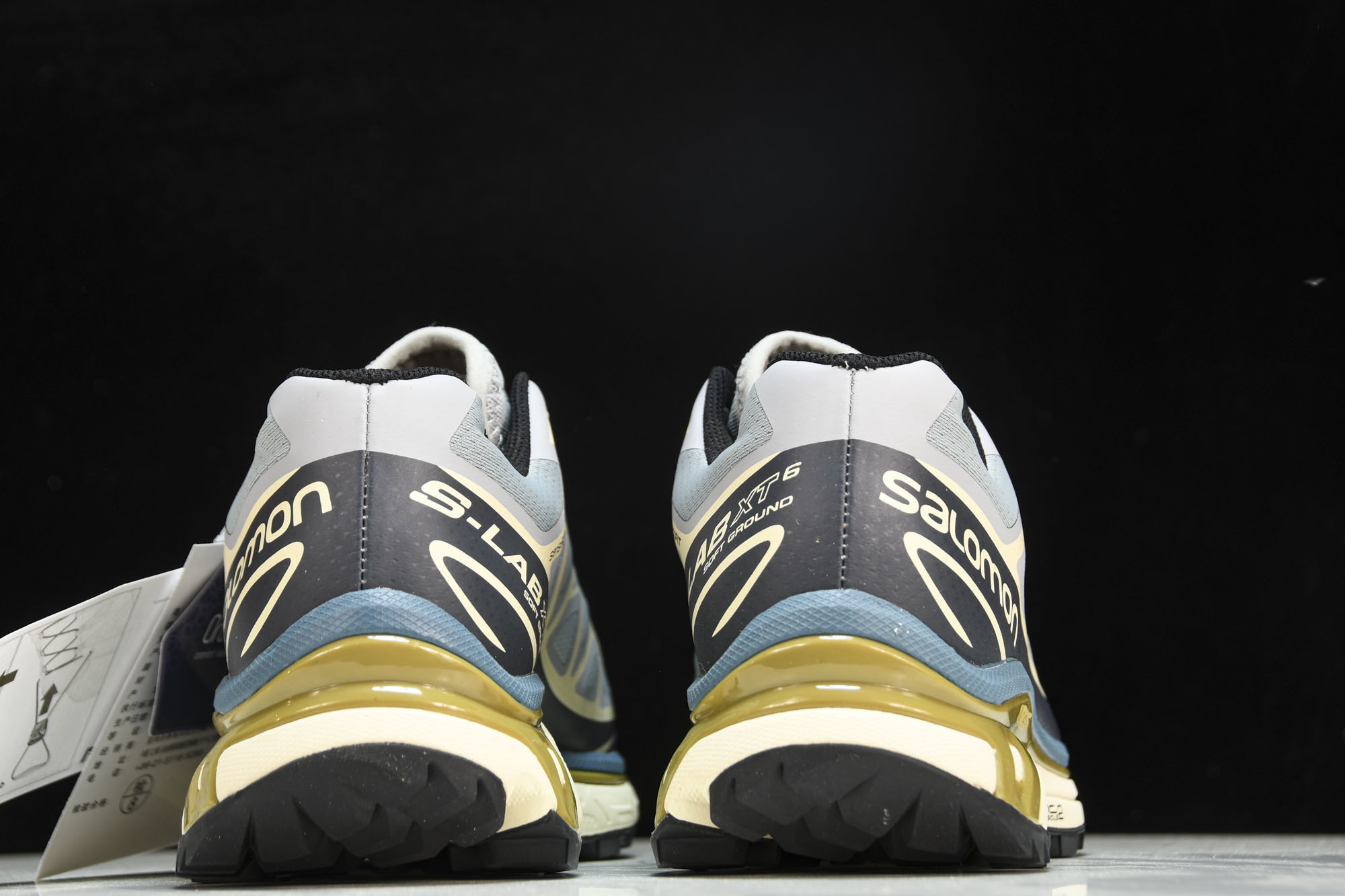 纯原外贸 )Salomon XT-6 复古机能鞋 迷雾蓝 #YZ001-1 36 36.5 37.5 38 38.5 纯原外贸 )Salomon XT-6 复古机能鞋 迷雾蓝 #YZ001-1 36 36.5 37.5 38 38.5