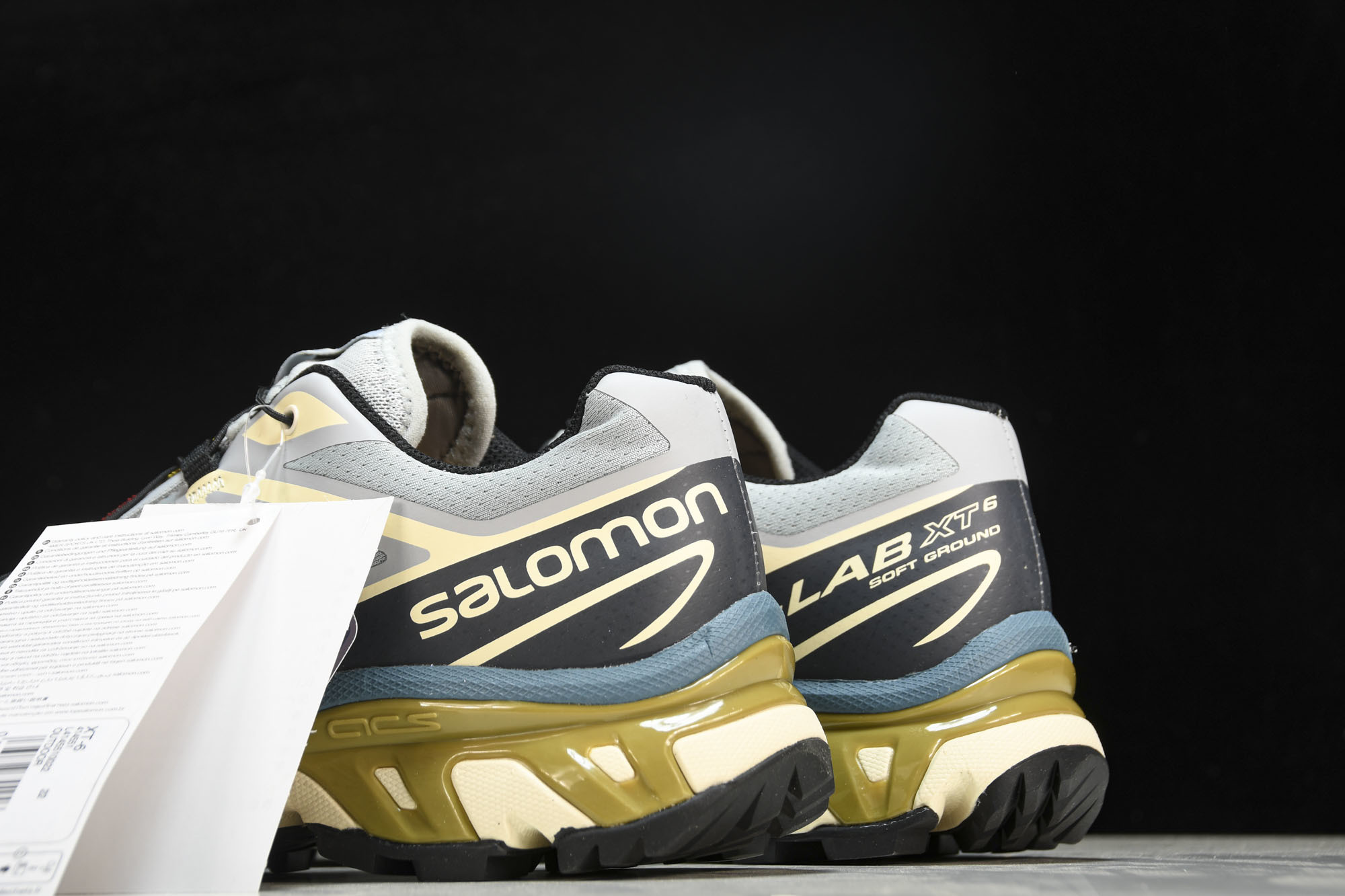 纯原外贸 )Salomon XT-6 复古机能鞋 迷雾蓝 #YZ001-1 36 36.5 37.5 38 38.5 纯原外贸 )Salomon XT-6 复古机能鞋 迷雾蓝 #YZ001-1 36 36.5 37.5 38 38.5