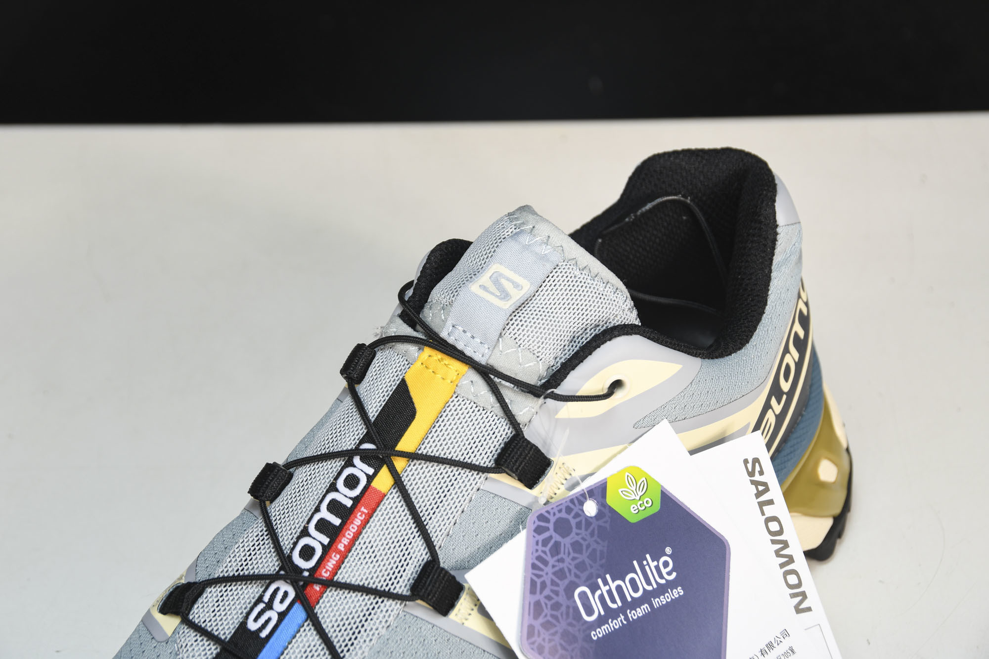 纯原外贸 )Salomon XT-6 复古机能鞋 迷雾蓝 #YZ001-1 36 36.5 37.5 38 38.5 纯原外贸 )Salomon XT-6 复古机能鞋 迷雾蓝 #YZ001-1 36 36.5 37.5 38 38.5