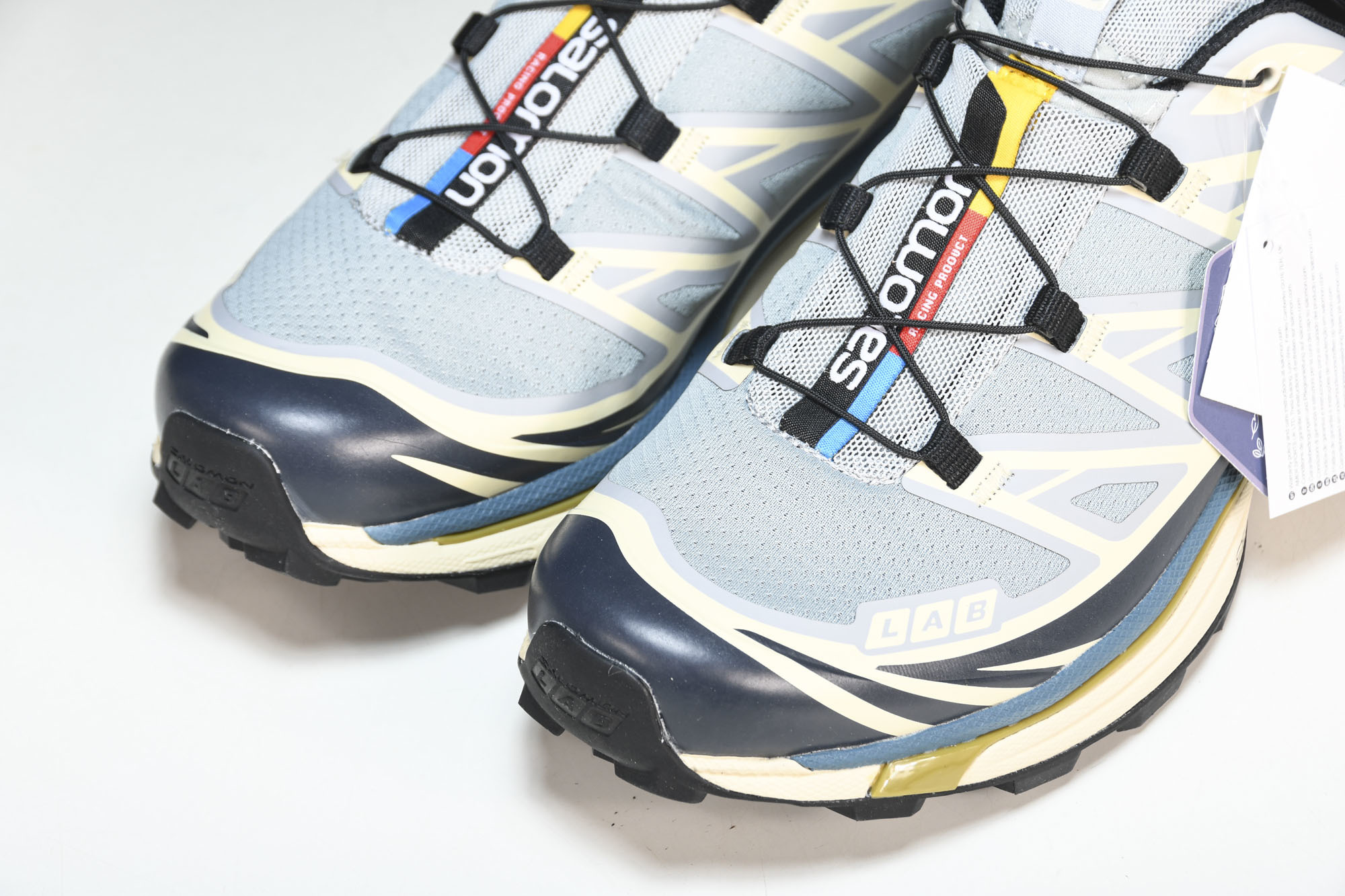 纯原外贸 )Salomon XT-6 复古机能鞋 迷雾蓝 #YZ001-1 36 36.5 37.5 38 38.5 纯原外贸 )Salomon XT-6 复古机能鞋 迷雾蓝 #YZ001-1 36 36.5 37.5 38 38.5