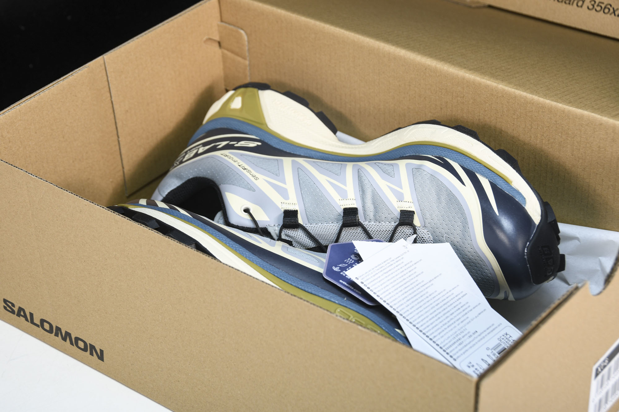 纯原外贸 )Salomon XT-6 复古机能鞋 迷雾蓝 #YZ001-1 36 36.5 37.5 38 38.5 纯原外贸 )Salomon XT-6 复古机能鞋 迷雾蓝 #YZ001-1 36 36.5 37.5 38 38.5