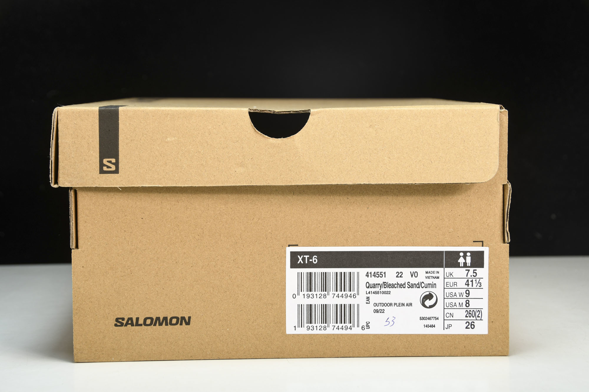 纯原外贸 )Salomon XT-6 复古机能鞋 迷雾蓝 #YZ001-1 36 36.5 37.5 38 38.5 纯原外贸 )Salomon XT-6 复古机能鞋 迷雾蓝 #YZ001-1 36 36.5 37.5 38 38.5