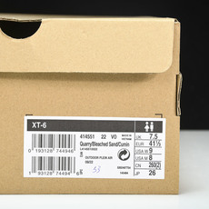 纯原外贸 )Salomon XT-6 复古机能鞋 迷雾蓝 #YZ001-1 36 36.5 37.5 38 38.5 纯原外贸 )Salomon XT-6 复古机能鞋 迷雾蓝 #YZ001-1 36 36.5 37.5 38 38.5