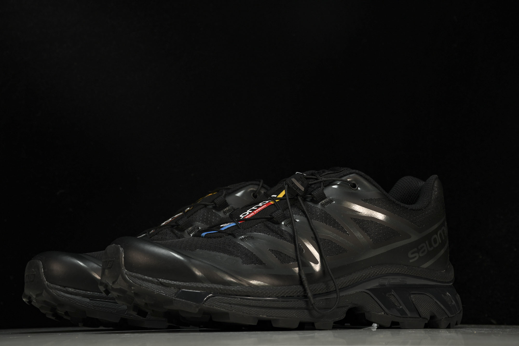 纯原外贸 ALOMON XT-6系列 黑色 户外机能鞋 颜色代码_ #YZ001-1 36 36.5 37 38 38. 纯原外贸 ALOMON XT-6系列 黑色 户外机能鞋 颜色代码_ #YZ001-1 36 36.5 37 38 38.