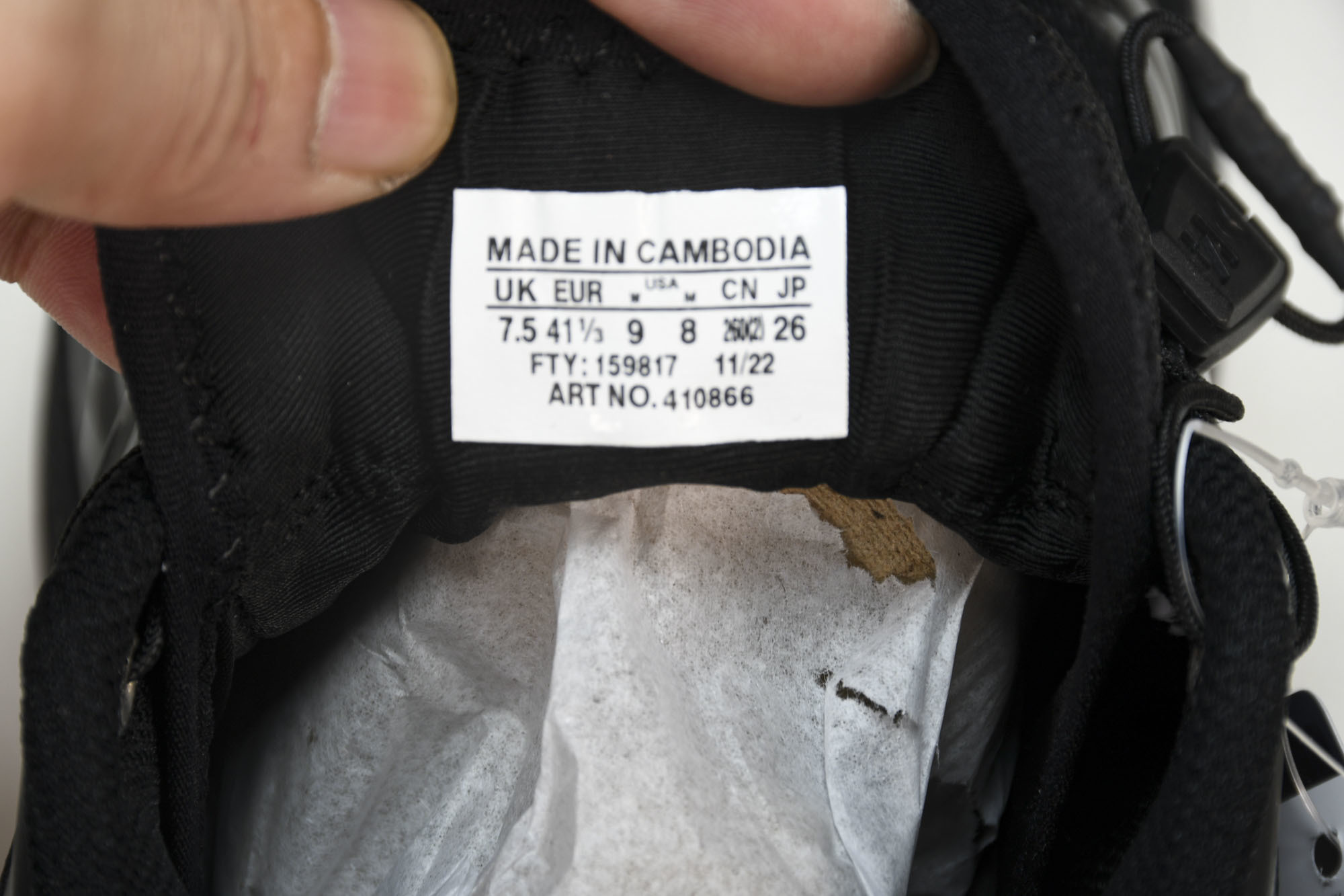 纯原外贸 ALOMON XT-6系列 黑色 户外机能鞋 颜色代码_ #YZ001-1 36 36.5 37 38 38. 纯原外贸 ALOMON XT-6系列 黑色 户外机能鞋 颜色代码_ #YZ001-1 36 36.5 37 38 38.