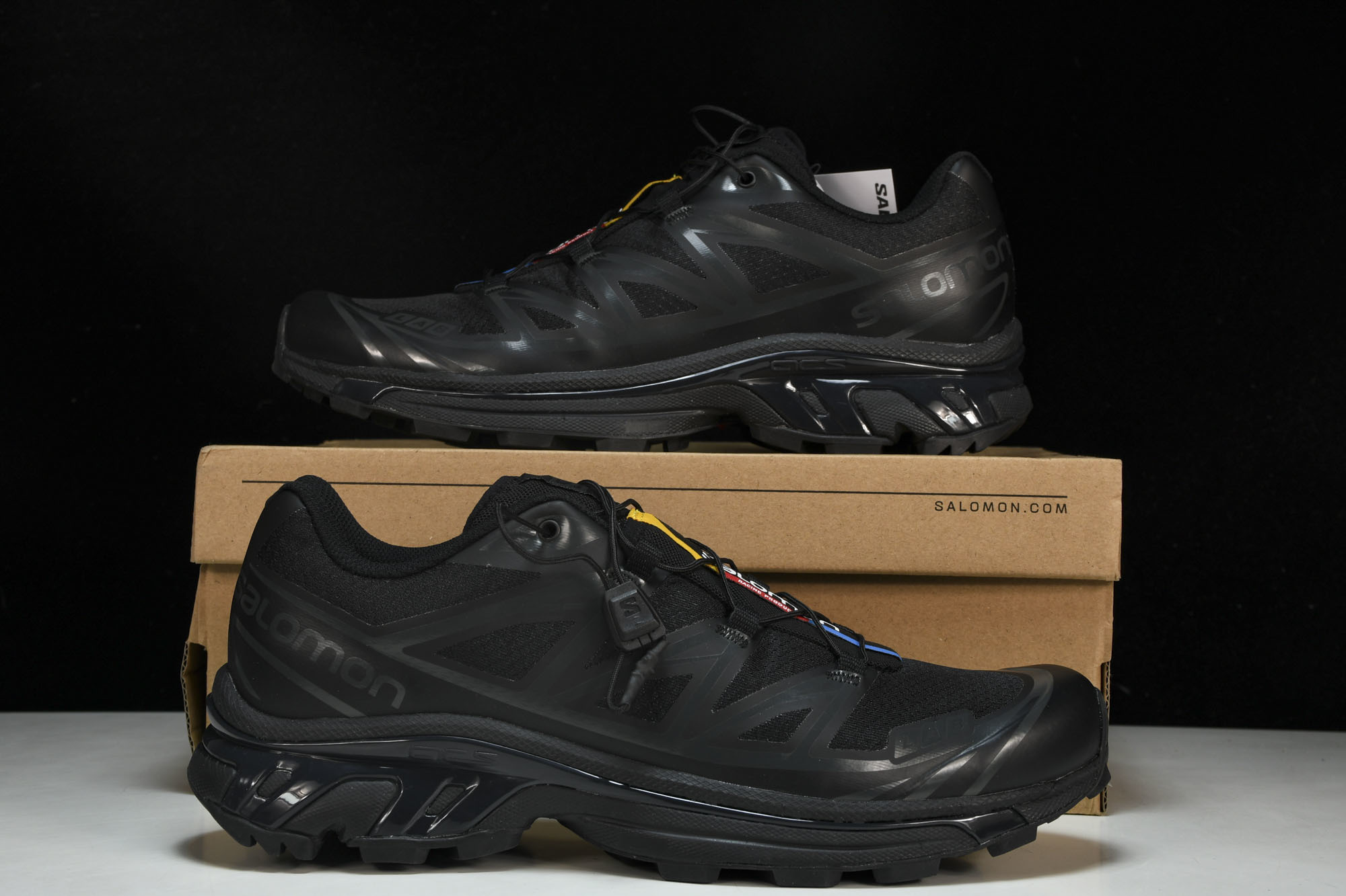 纯原外贸 ALOMON XT-6系列 黑色 户外机能鞋 颜色代码_ #YZ001-1 36 36.5 37 38 38. 纯原外贸 ALOMON XT-6系列 黑色 户外机能鞋 颜色代码_ #YZ001-1 36 36.5 37 38 38.