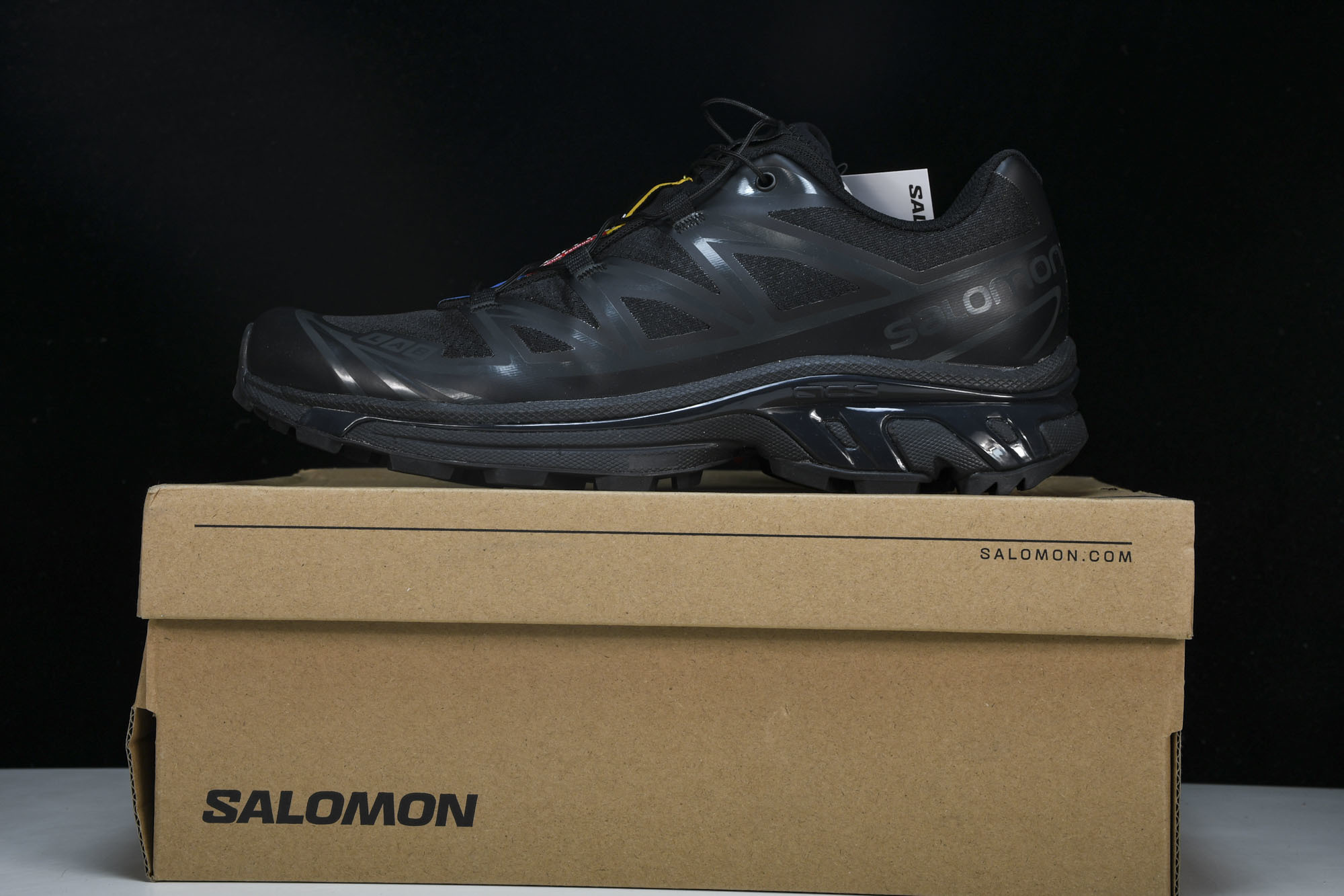 纯原外贸 ALOMON XT-6系列 黑色 户外机能鞋 颜色代码_ #YZ001-1 36 36.5 37 38 38. 纯原外贸 ALOMON XT-6系列 黑色 户外机能鞋 颜色代码_ #YZ001-1 36 36.5 37 38 38.