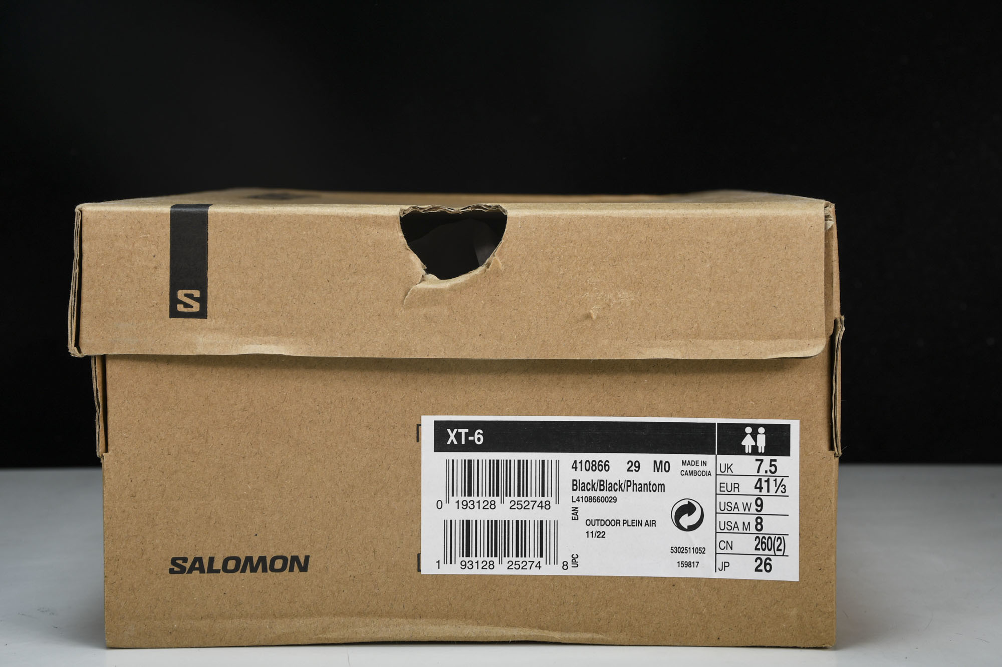 纯原外贸 ALOMON XT-6系列 黑色 户外机能鞋 颜色代码_ #YZ001-1 36 36.5 37 38 38. 纯原外贸 ALOMON XT-6系列 黑色 户外机能鞋 颜色代码_ #YZ001-1 36 36.5 37 38 38.