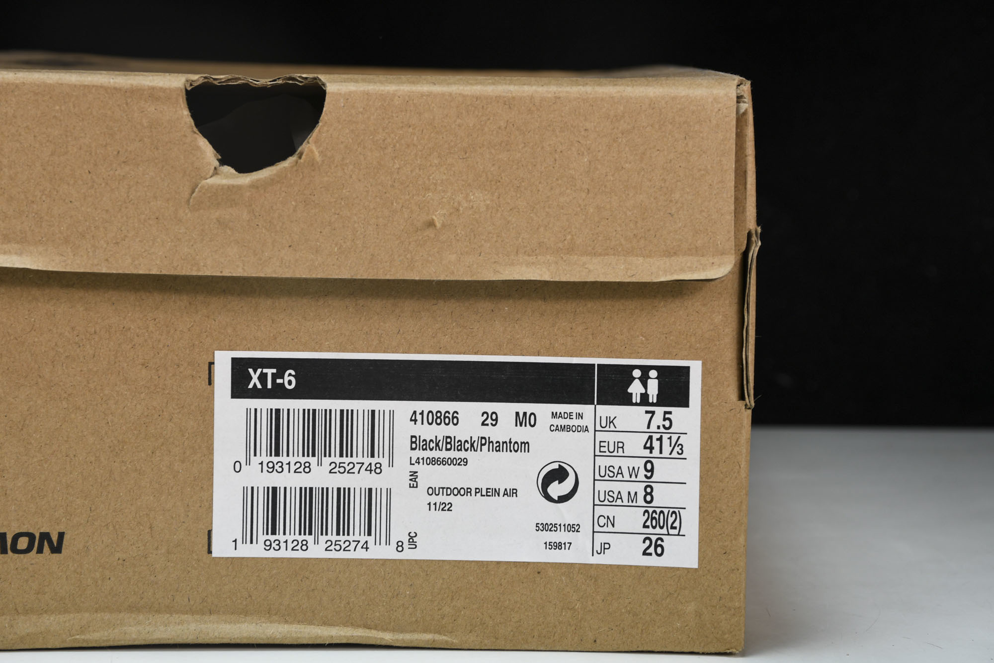 纯原外贸 ALOMON XT-6系列 黑色 户外机能鞋 颜色代码_ #YZ001-1 36 36.5 37 38 38. 纯原外贸 ALOMON XT-6系列 黑色 户外机能鞋 颜色代码_ #YZ001-1 36 36.5 37 38 38.