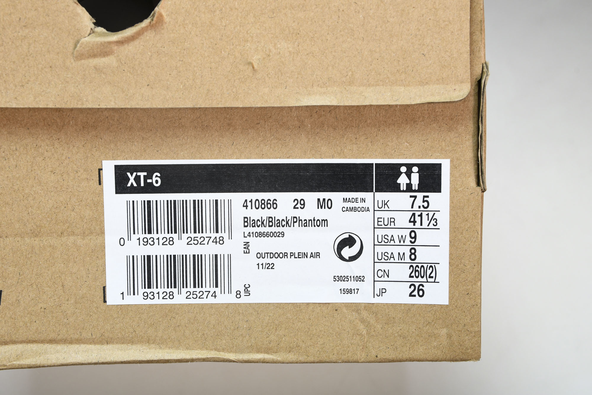 纯原外贸 ALOMON XT-6系列 黑色 户外机能鞋 颜色代码_ #YZ001-1 36 36.5 37 38 38. 纯原外贸 ALOMON XT-6系列 黑色 户外机能鞋 颜色代码_ #YZ001-1 36 36.5 37 38 38.