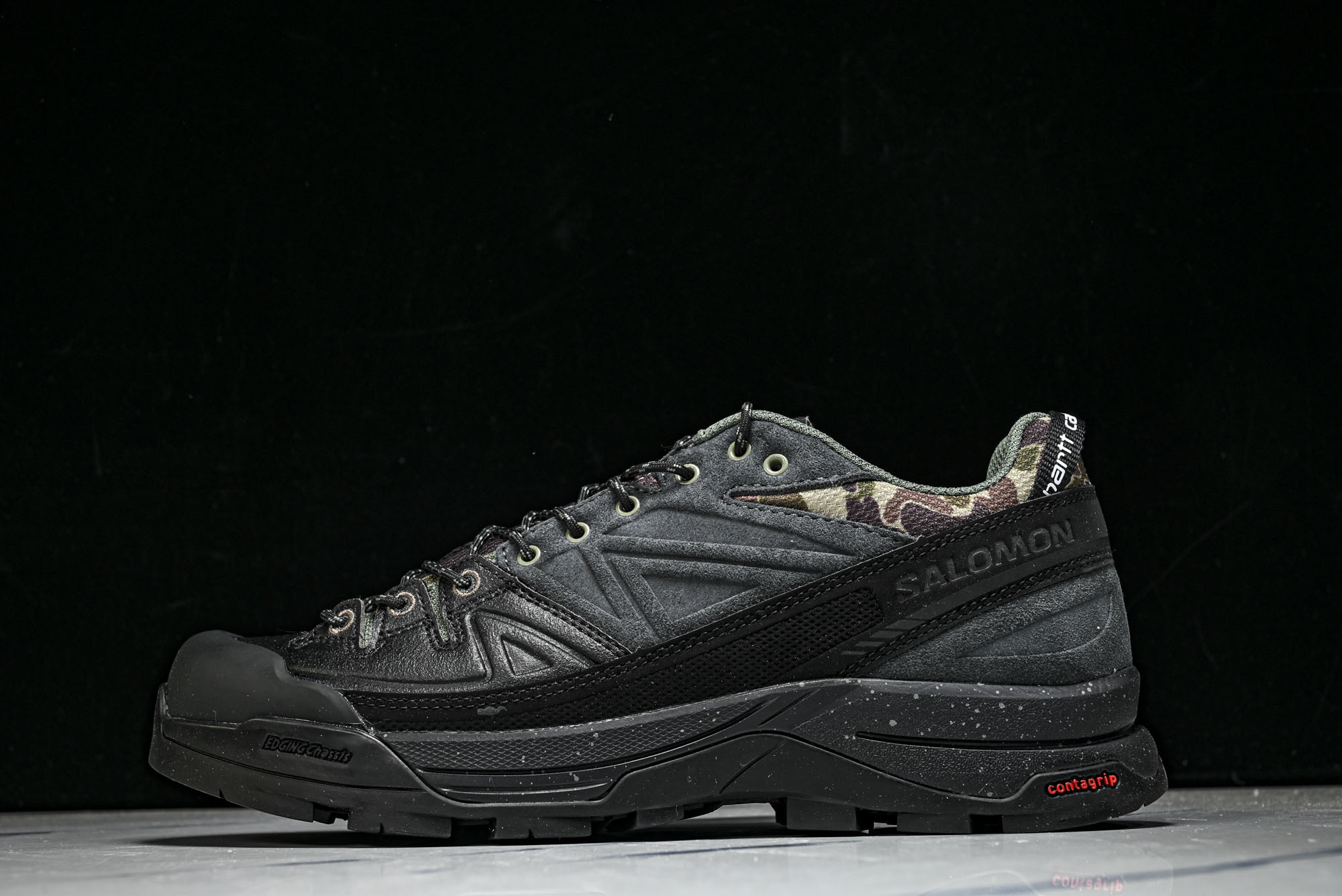 纯原外贸 Carhartt WIP x Salomon X-ALP 萨洛蒙低帮跑步登山徒步鞋 29 #YZ001-1 3 纯原外贸 Carhartt WIP x Salomon X-ALP 萨洛蒙低帮跑步登山徒步鞋 29 #YZ001-1 3