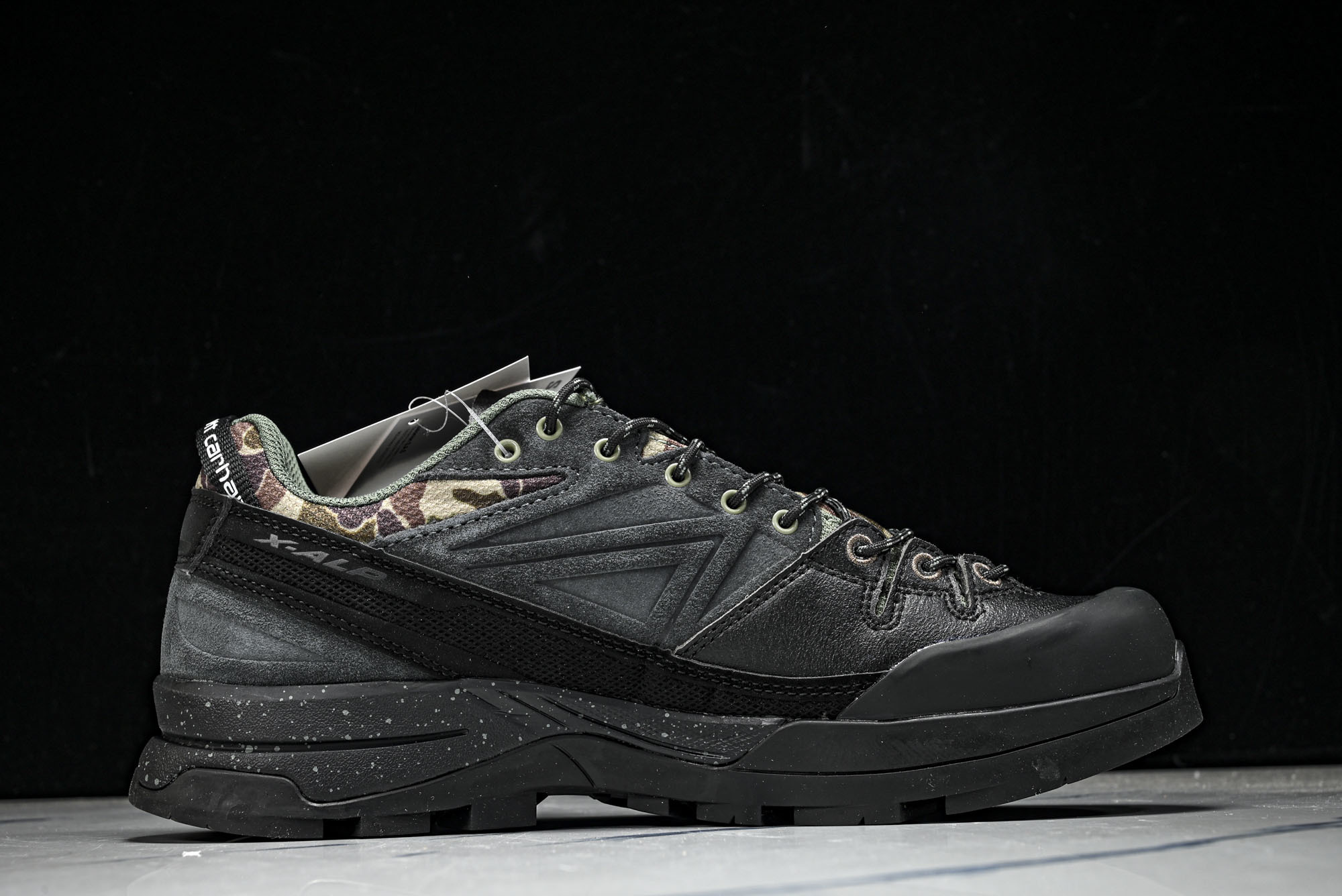 纯原外贸 Carhartt WIP x Salomon X-ALP 萨洛蒙低帮跑步登山徒步鞋 29 #YZ001-1 3 纯原外贸 Carhartt WIP x Salomon X-ALP 萨洛蒙低帮跑步登山徒步鞋 29 #YZ001-1 3