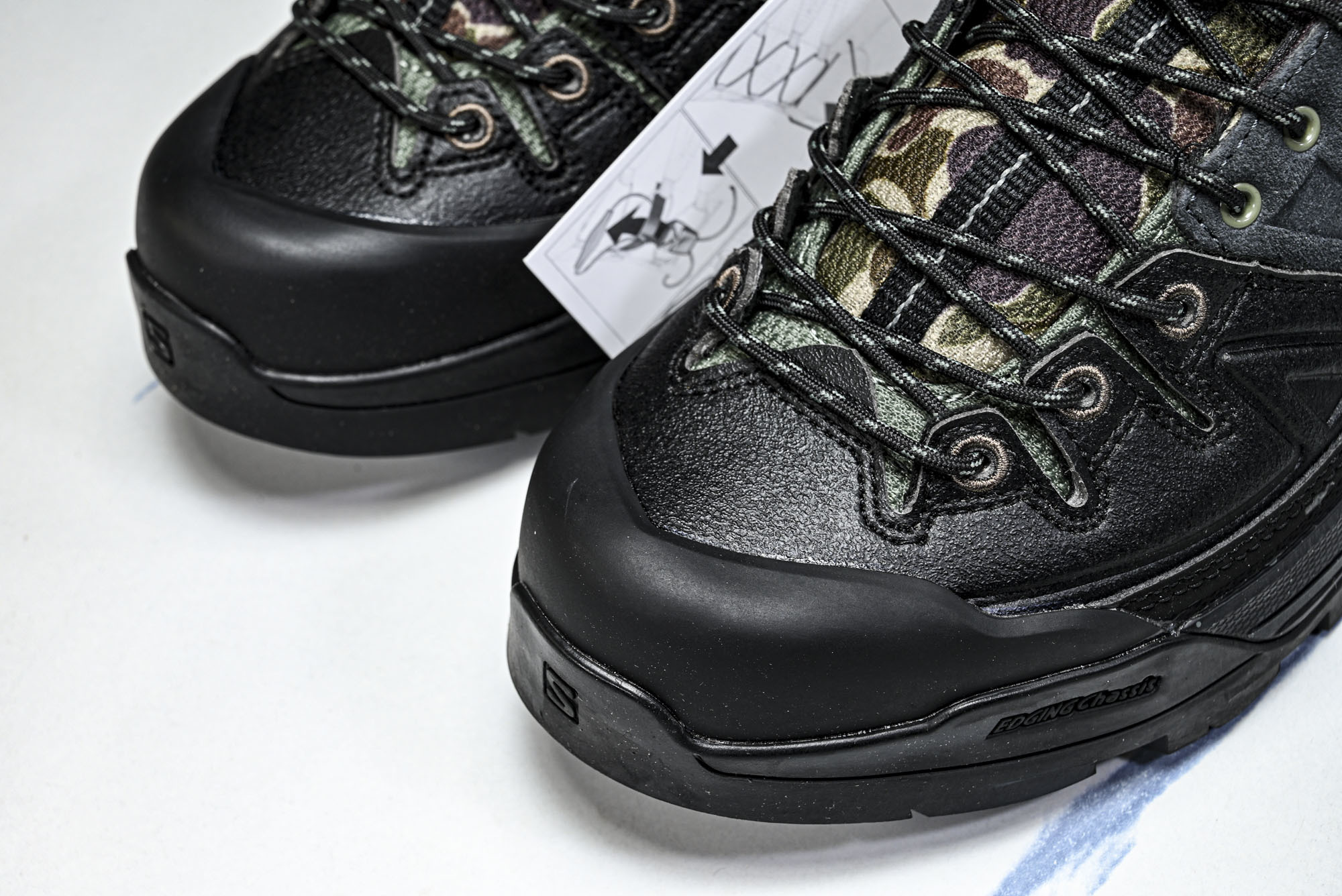 纯原外贸 Carhartt WIP x Salomon X-ALP 萨洛蒙低帮跑步登山徒步鞋 29 #YZ001-1 3 纯原外贸 Carhartt WIP x Salomon X-ALP 萨洛蒙低帮跑步登山徒步鞋 29 #YZ001-1 3