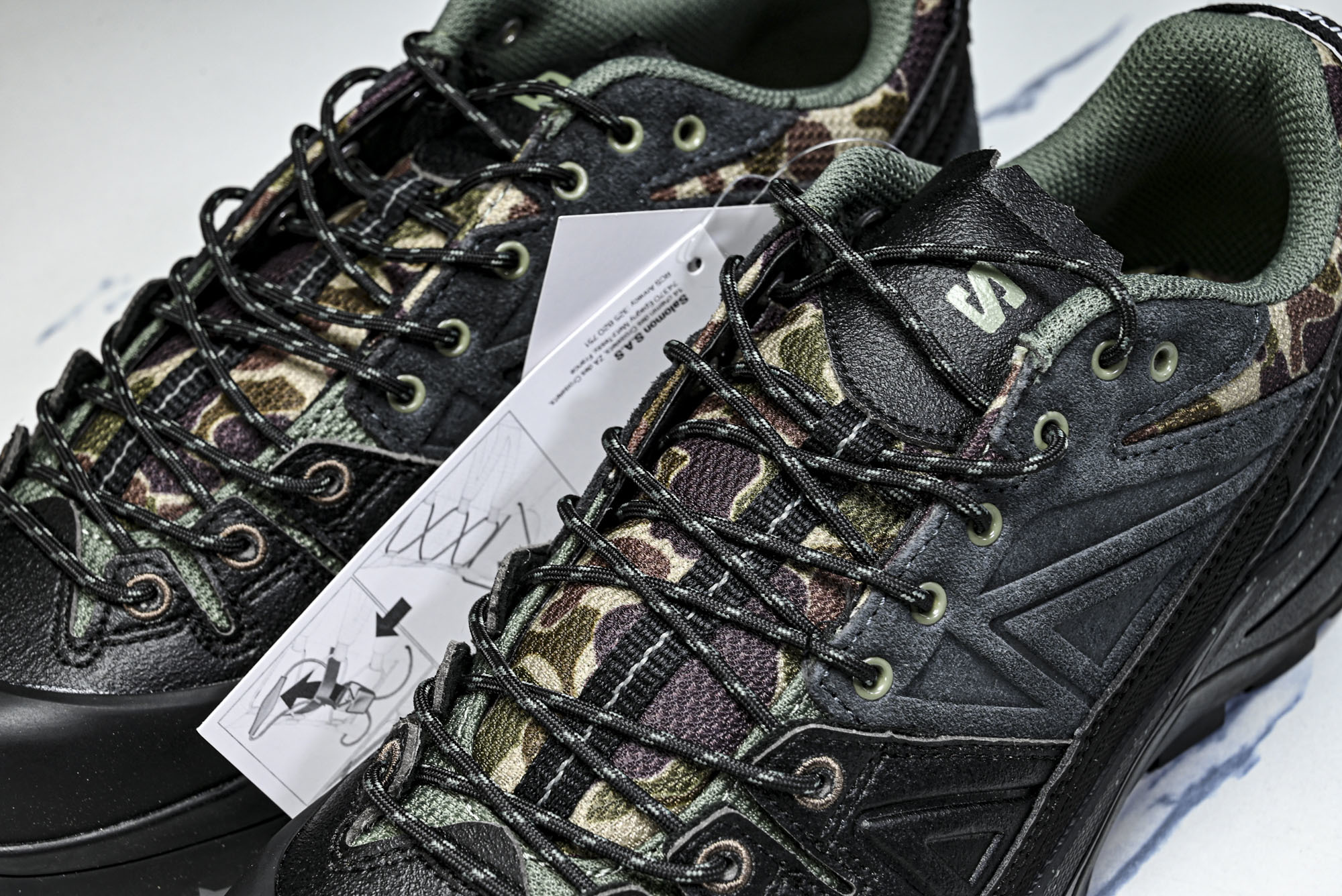 纯原外贸 Carhartt WIP x Salomon X-ALP 萨洛蒙低帮跑步登山徒步鞋 29 #YZ001-1 3 纯原外贸 Carhartt WIP x Salomon X-ALP 萨洛蒙低帮跑步登山徒步鞋 29 #YZ001-1 3