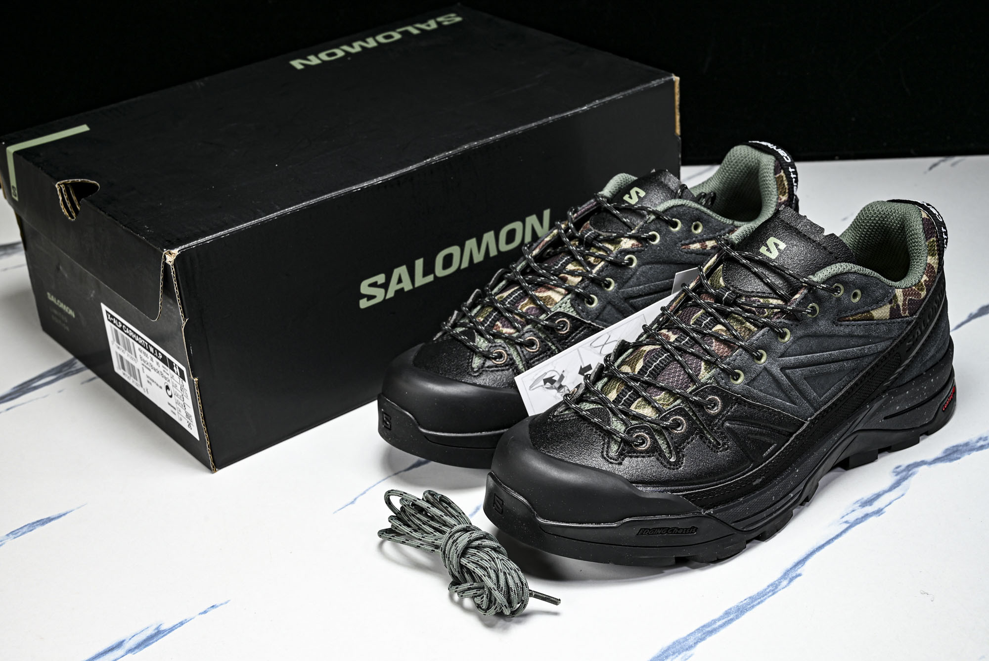 纯原外贸 Carhartt WIP x Salomon X-ALP 萨洛蒙低帮跑步登山徒步鞋 29 #YZ001-1 3 纯原外贸 Carhartt WIP x Salomon X-ALP 萨洛蒙低帮跑步登山徒步鞋 29 #YZ001-1 3