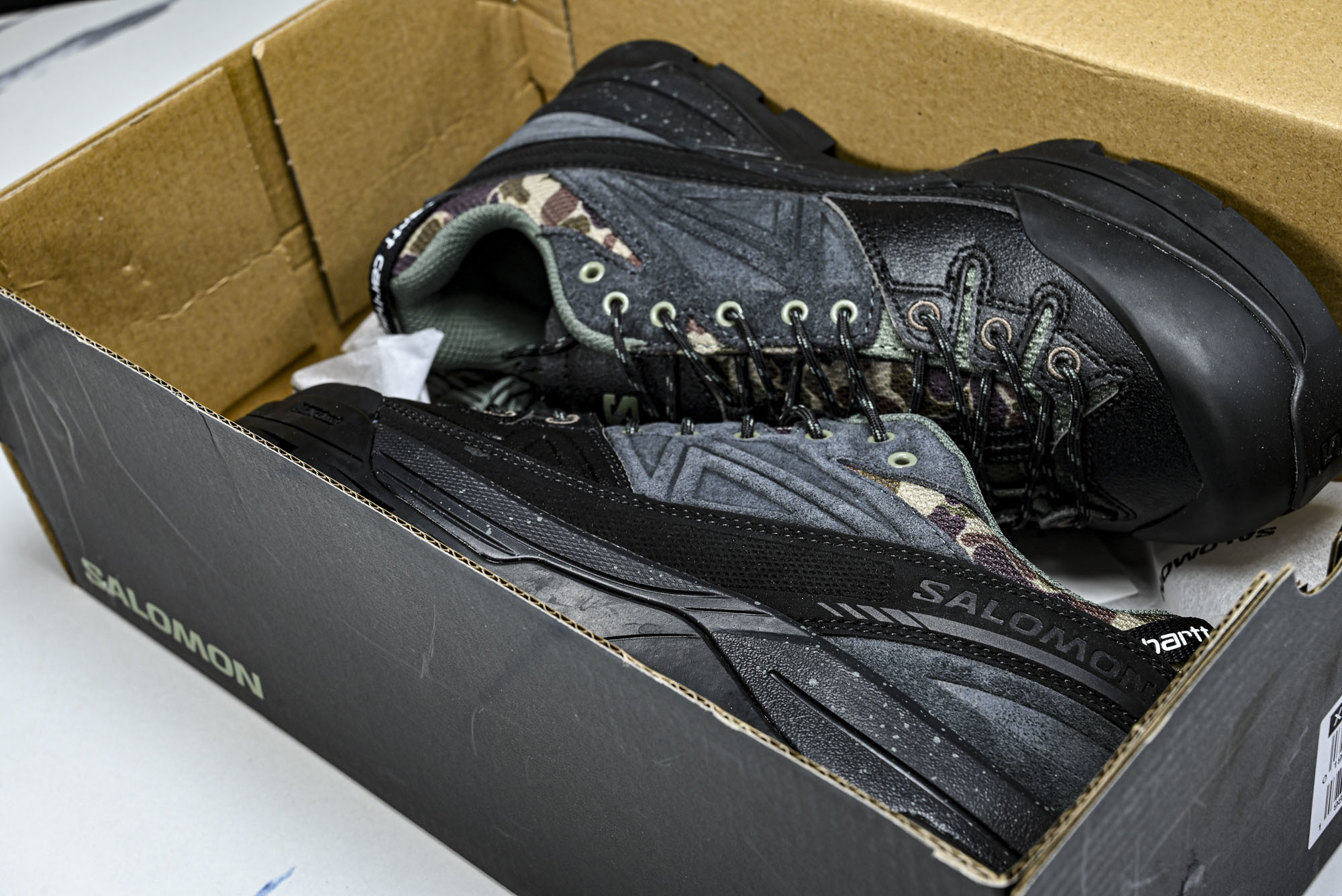纯原外贸 Carhartt WIP x Salomon X-ALP 萨洛蒙低帮跑步登山徒步鞋 29 #YZ001-1 3 纯原外贸 Carhartt WIP x Salomon X-ALP 萨洛蒙低帮跑步登山徒步鞋 29 #YZ001-1 3
