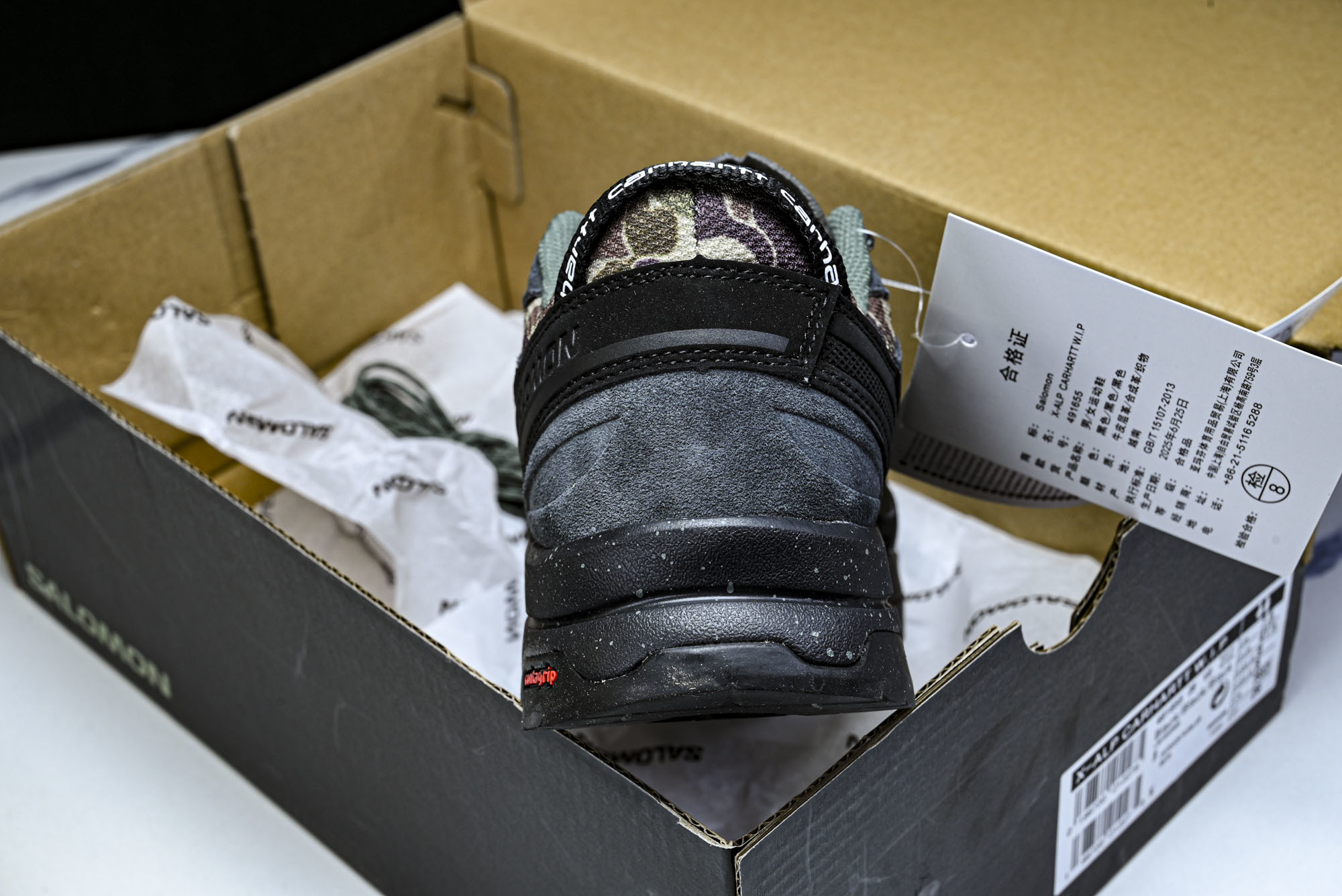纯原外贸 Carhartt WIP x Salomon X-ALP 萨洛蒙低帮跑步登山徒步鞋 29 #YZ001-1 3 纯原外贸 Carhartt WIP x Salomon X-ALP 萨洛蒙低帮跑步登山徒步鞋 29 #YZ001-1 3