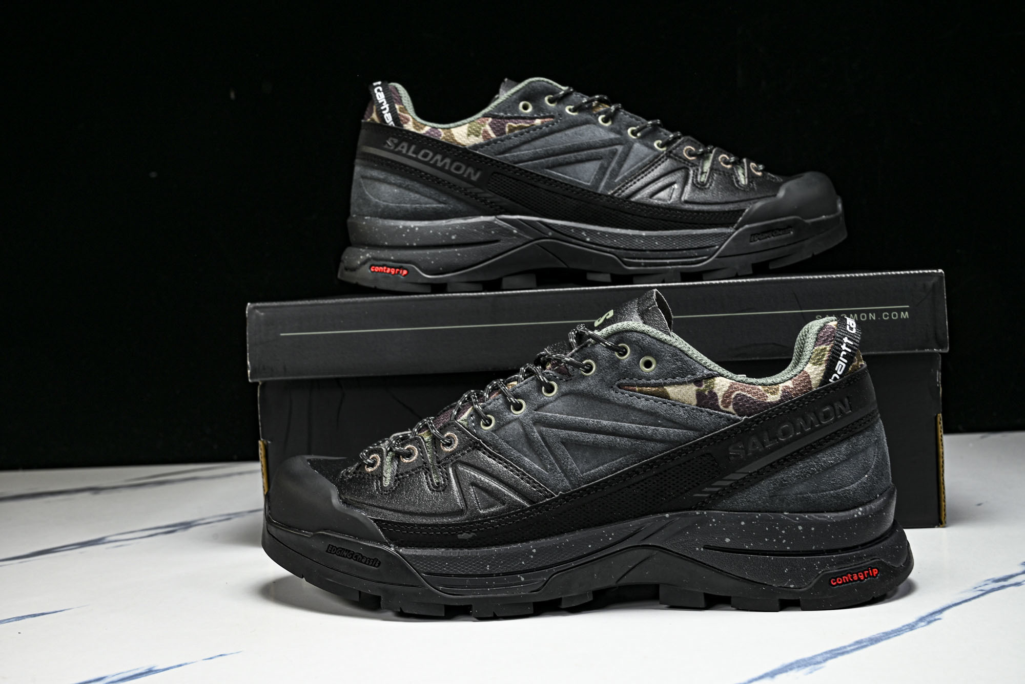 纯原外贸 Carhartt WIP x Salomon X-ALP 萨洛蒙低帮跑步登山徒步鞋 29 #YZ001-1 3 纯原外贸 Carhartt WIP x Salomon X-ALP 萨洛蒙低帮跑步登山徒步鞋 29 #YZ001-1 3