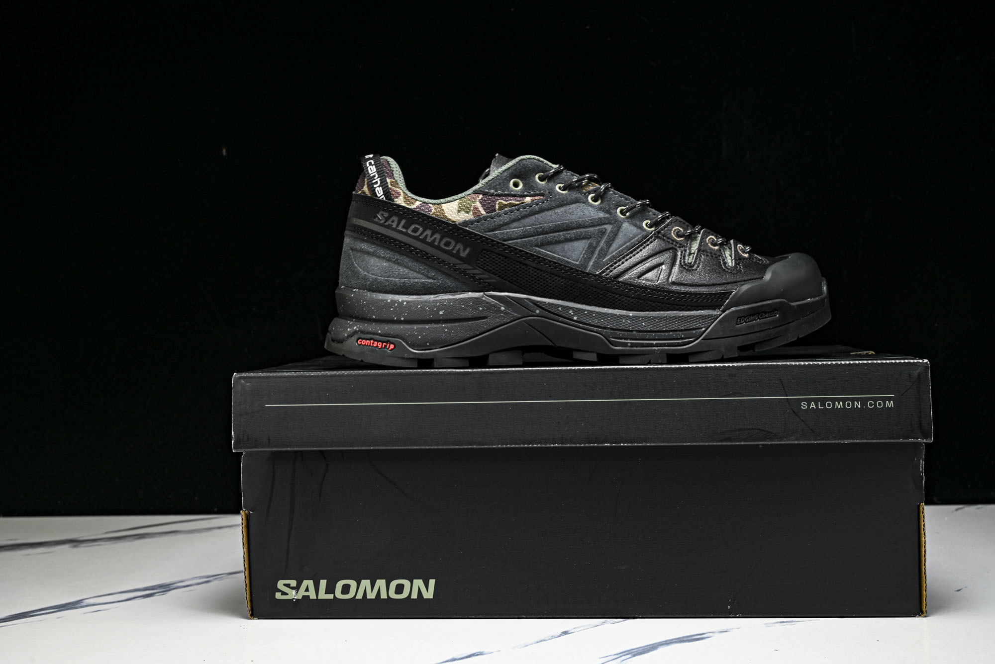 纯原外贸 Carhartt WIP x Salomon X-ALP 萨洛蒙低帮跑步登山徒步鞋 29 #YZ001-1 3 纯原外贸 Carhartt WIP x Salomon X-ALP 萨洛蒙低帮跑步登山徒步鞋 29 #YZ001-1 3