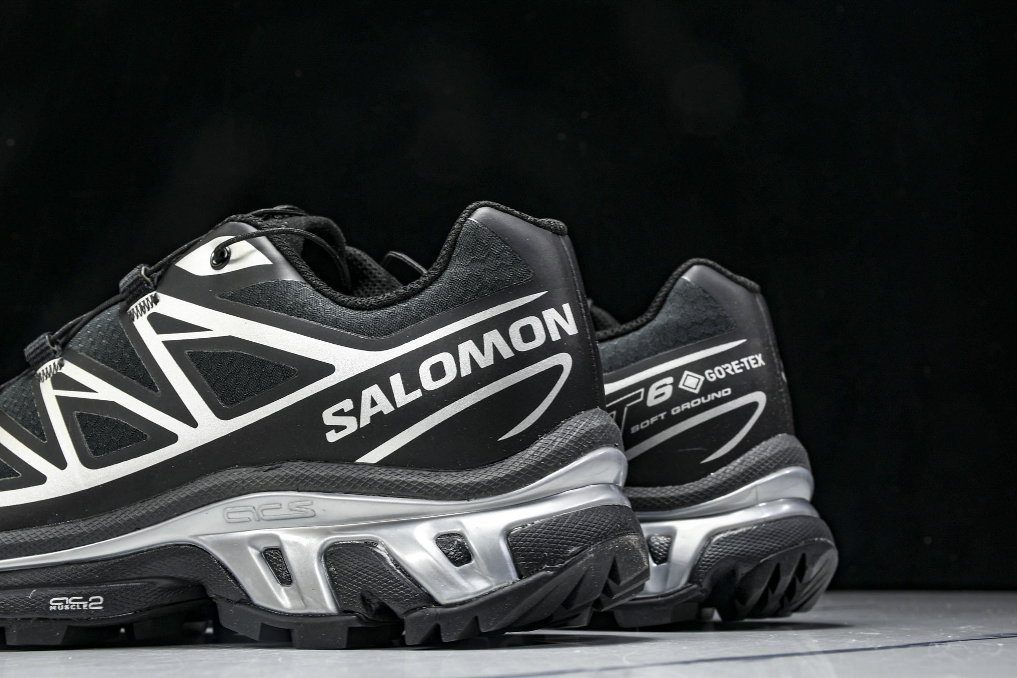 纯原外贸 GXP Salomon XT-6 Expanse 系带 潮流 机能户外跑步鞋 黑白色 26 #YZ001-1 纯原外贸 GXP Salomon XT-6 Expanse 系带 潮流 机能户外跑步鞋 黑白色 26 #YZ001-1