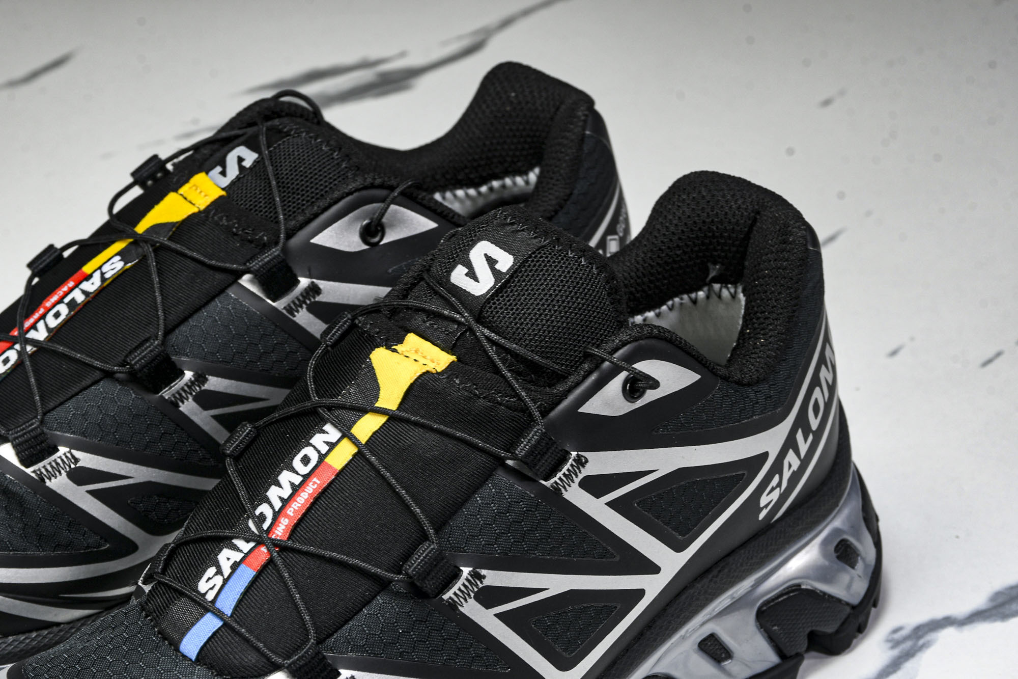 纯原外贸 GXP Salomon XT-6 Expanse 系带 潮流 机能户外跑步鞋 黑白色 26 #YZ001-1 纯原外贸 GXP Salomon XT-6 Expanse 系带 潮流 机能户外跑步鞋 黑白色 26 #YZ001-1