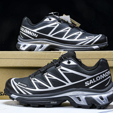 纯原外贸 GXP Salomon XT-6 Expanse 系带 潮流 机能户外跑步鞋 黑白色 26 #YZ001-1 纯原外贸 GXP Salomon XT-6 Expanse 系带 潮流 机能户外跑步鞋 黑白色 26 #YZ001-1