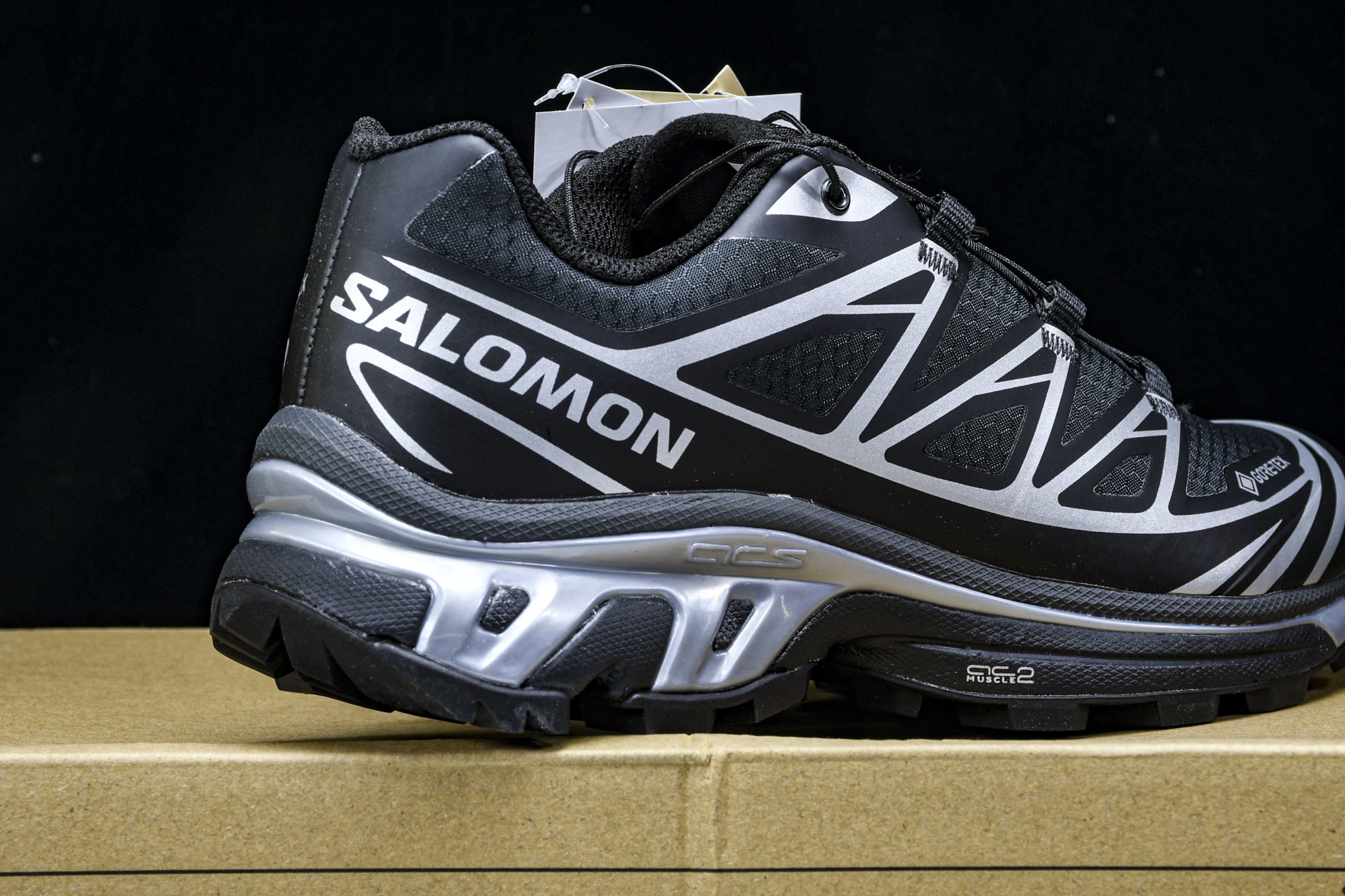 纯原外贸 GXP Salomon XT-6 Expanse 系带 潮流 机能户外跑步鞋 黑白色 26 #YZ001-1 纯原外贸 GXP Salomon XT-6 Expanse 系带 潮流 机能户外跑步鞋 黑白色 26 #YZ001-1