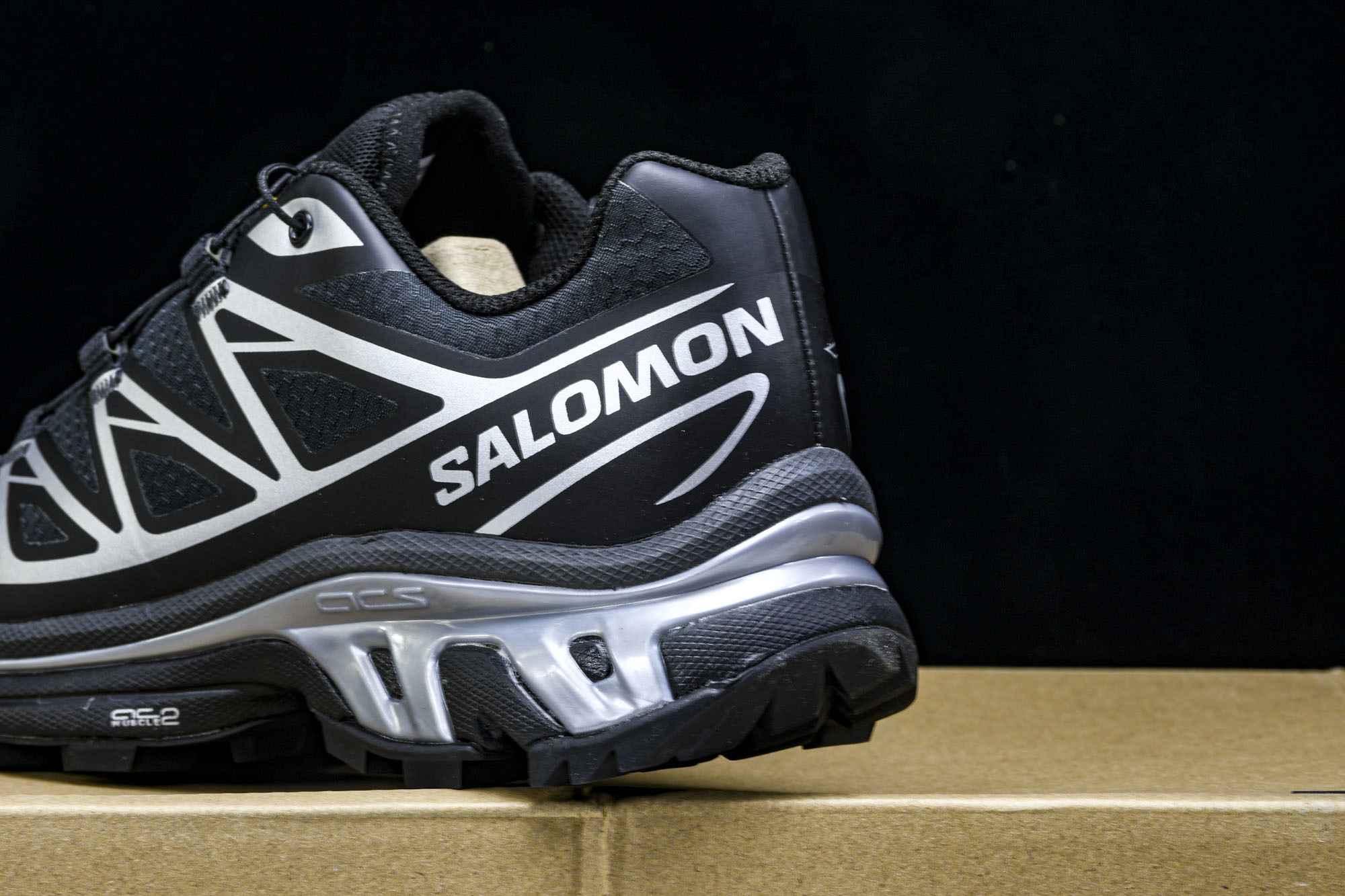 纯原外贸 GXP Salomon XT-6 Expanse 系带 潮流 机能户外跑步鞋 黑白色 26 #YZ001-1 纯原外贸 GXP Salomon XT-6 Expanse 系带 潮流 机能户外跑步鞋 黑白色 26 #YZ001-1