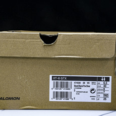 纯原外贸 GXP Salomon XT-6 Expanse 系带 潮流 机能户外跑步鞋 黑白色 26 #YZ001-1 纯原外贸 GXP Salomon XT-6 Expanse 系带 潮流 机能户外跑步鞋 黑白色 26 #YZ001-1