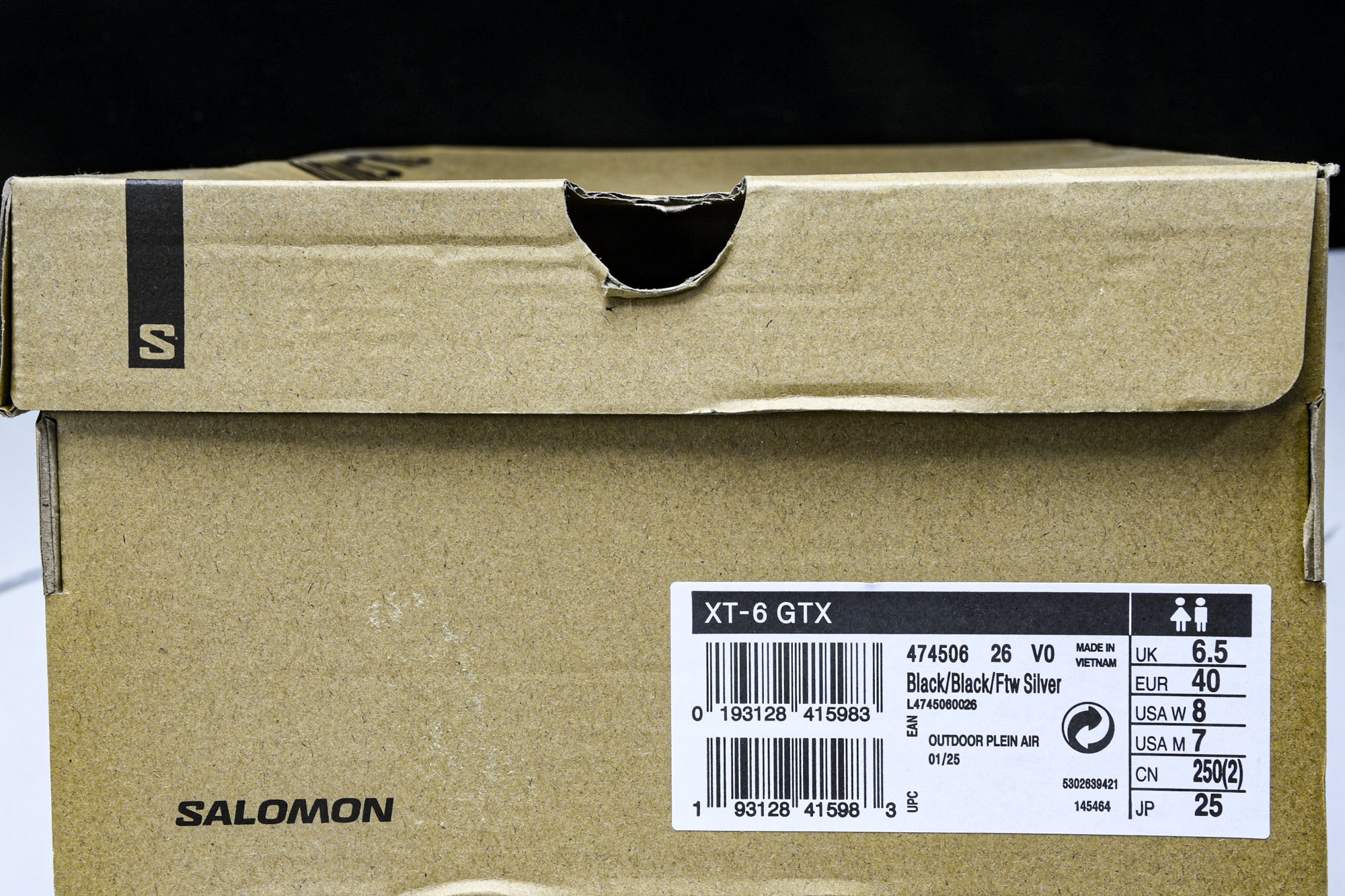 纯原外贸 GXP Salomon XT-6 Expanse 系带 潮流 机能户外跑步鞋 黑白色 26 #YZ001-1 纯原外贸 GXP Salomon XT-6 Expanse 系带 潮流 机能户外跑步鞋 黑白色 26 #YZ001-1