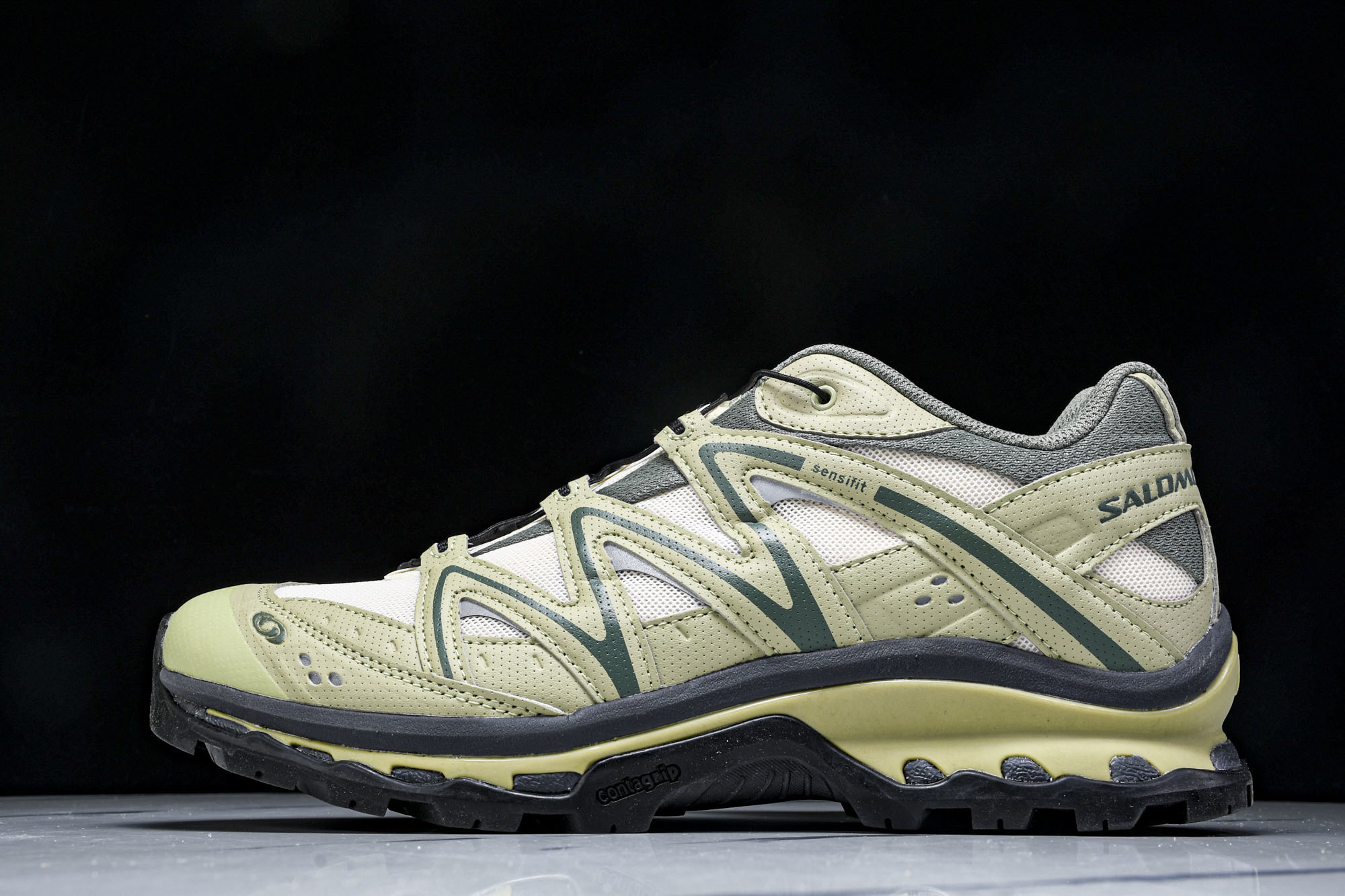 纯原外贸 GXP Salomon XT-QUEST ADV黑白斑鸠杏色复古机能功能户外跑步鞋 斑鸠绿 30 #YZ00 纯原外贸 GXP Salomon XT-QUEST ADV黑白斑鸠杏色复古机能功能户外跑步鞋 斑鸠绿 30 #YZ00