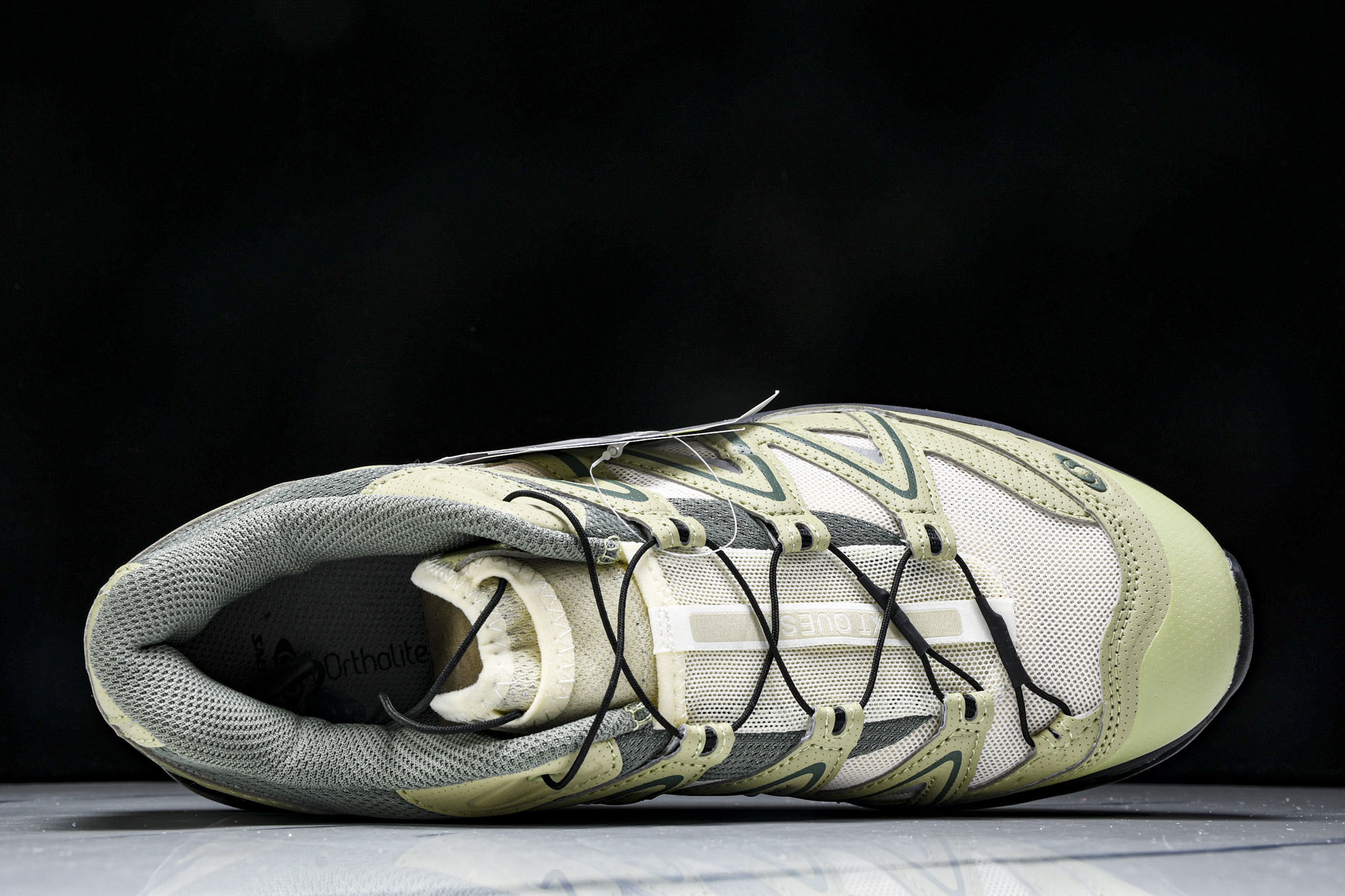 纯原外贸 GXP Salomon XT-QUEST ADV黑白斑鸠杏色复古机能功能户外跑步鞋 斑鸠绿 30 #YZ00 纯原外贸 GXP Salomon XT-QUEST ADV黑白斑鸠杏色复古机能功能户外跑步鞋 斑鸠绿 30 #YZ00