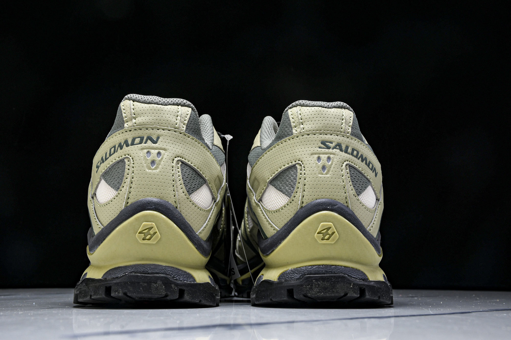 纯原外贸 GXP Salomon XT-QUEST ADV黑白斑鸠杏色复古机能功能户外跑步鞋 斑鸠绿 30 #YZ00 纯原外贸 GXP Salomon XT-QUEST ADV黑白斑鸠杏色复古机能功能户外跑步鞋 斑鸠绿 30 #YZ00
