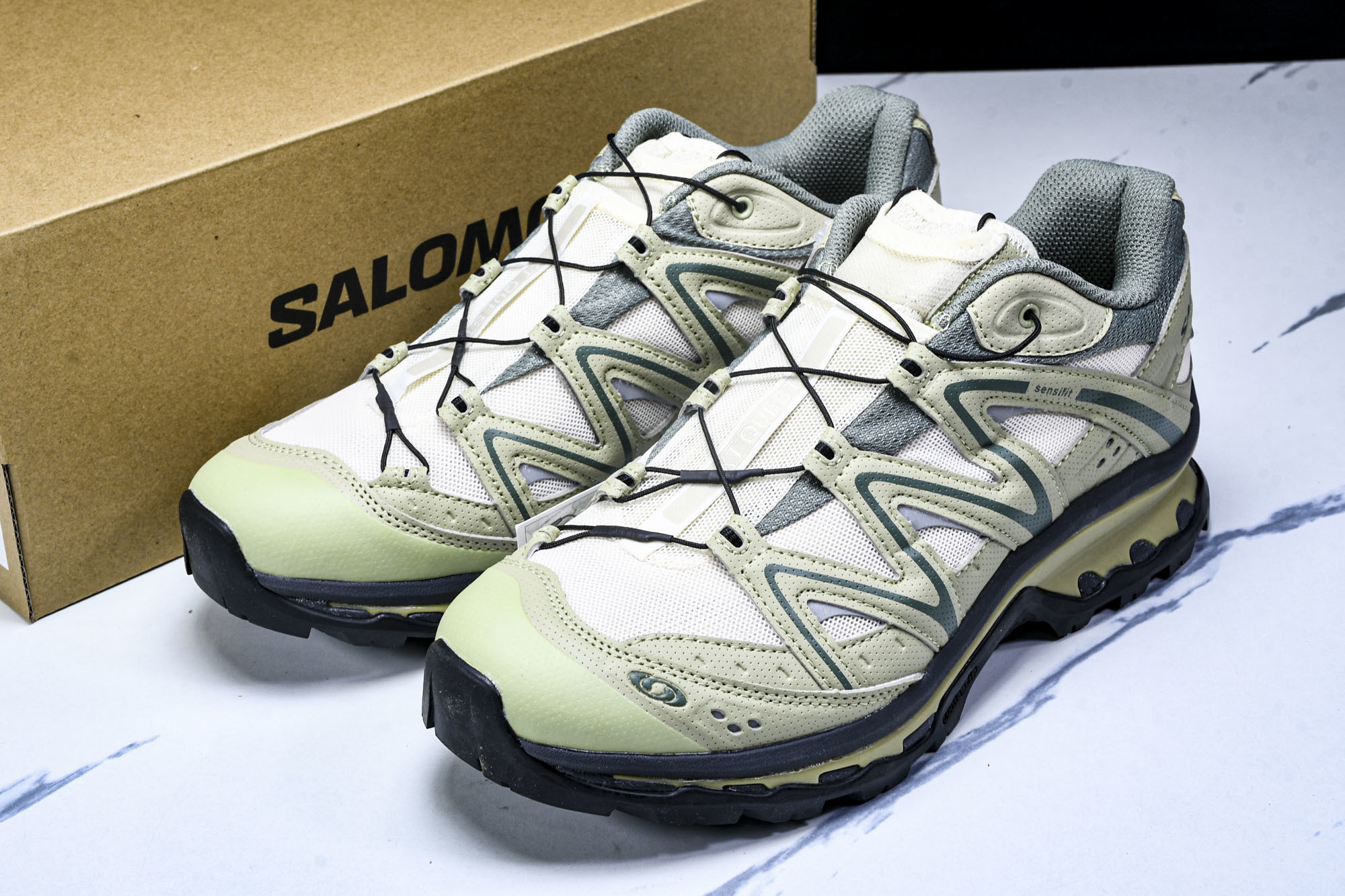 纯原外贸 GXP Salomon XT-QUEST ADV黑白斑鸠杏色复古机能功能户外跑步鞋 斑鸠绿 30 #YZ00 纯原外贸 GXP Salomon XT-QUEST ADV黑白斑鸠杏色复古机能功能户外跑步鞋 斑鸠绿 30 #YZ00