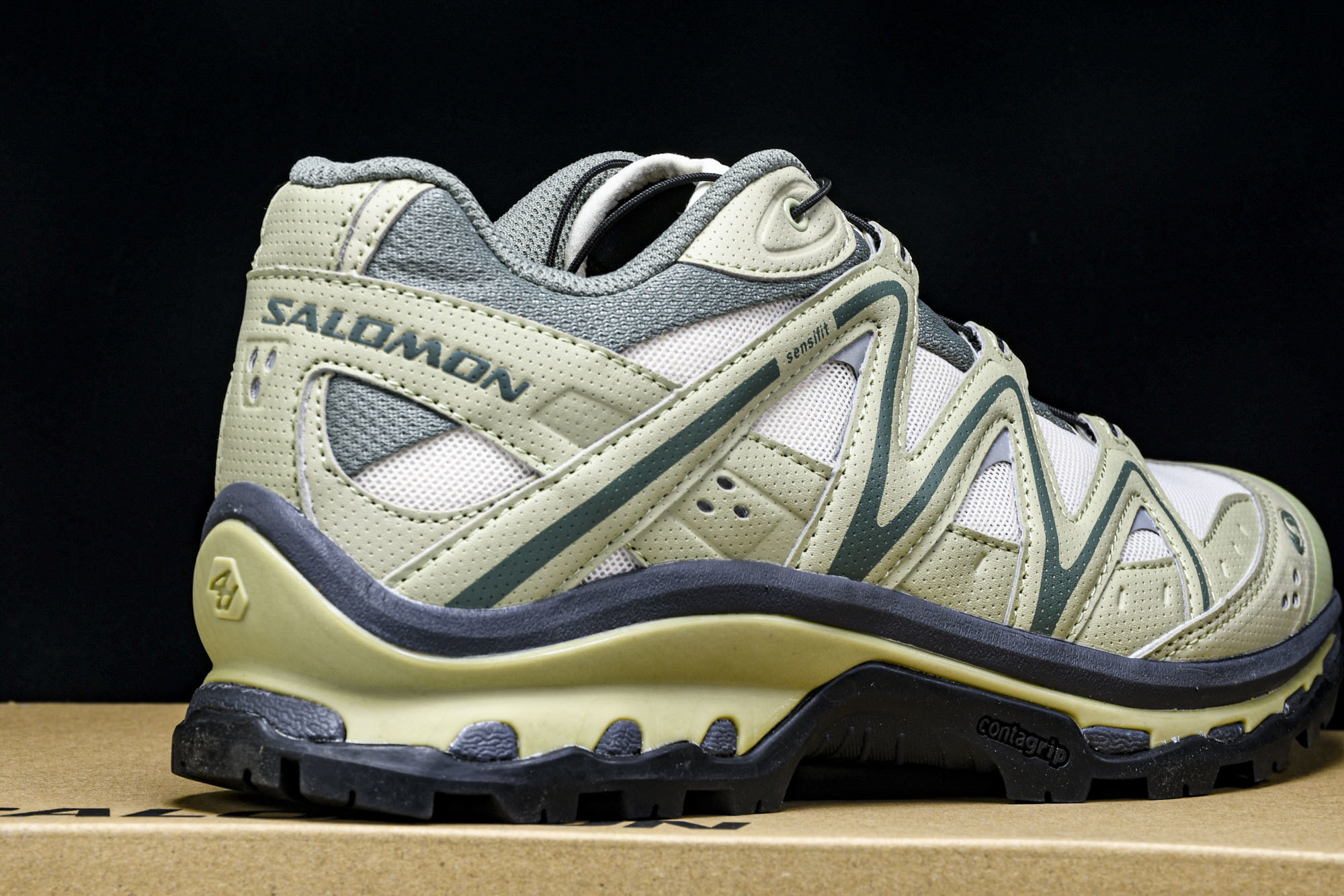 纯原外贸 GXP Salomon XT-QUEST ADV黑白斑鸠杏色复古机能功能户外跑步鞋 斑鸠绿 30 #YZ00 纯原外贸 GXP Salomon XT-QUEST ADV黑白斑鸠杏色复古机能功能户外跑步鞋 斑鸠绿 30 #YZ00