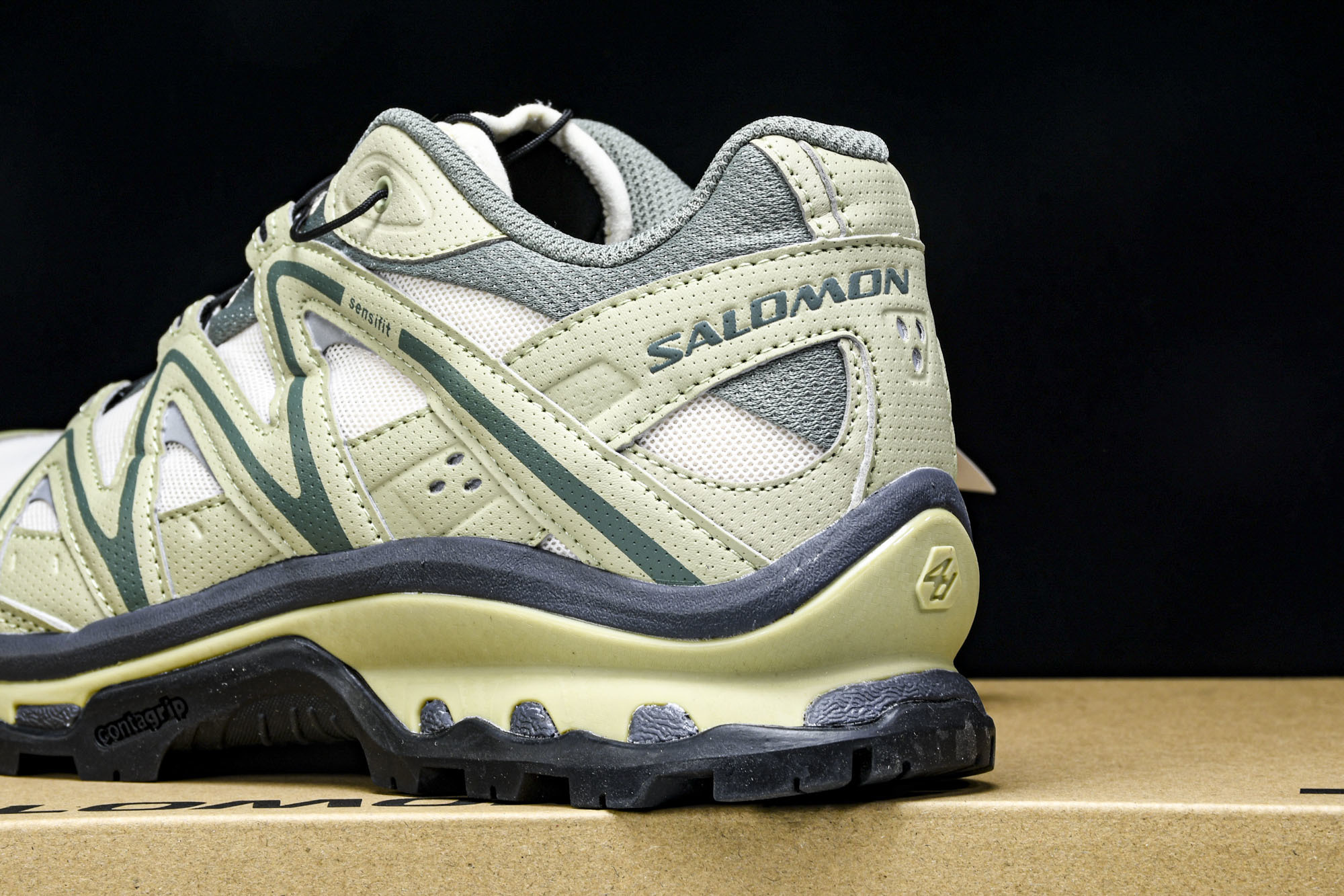 纯原外贸 GXP Salomon XT-QUEST ADV黑白斑鸠杏色复古机能功能户外跑步鞋 斑鸠绿 30 #YZ00 纯原外贸 GXP Salomon XT-QUEST ADV黑白斑鸠杏色复古机能功能户外跑步鞋 斑鸠绿 30 #YZ00