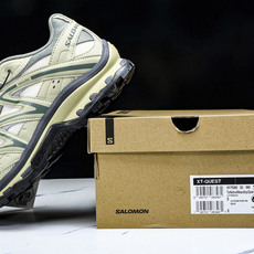 纯原外贸 GXP Salomon XT-QUEST ADV黑白斑鸠杏色复古机能功能户外跑步鞋 斑鸠绿 30 #YZ00 纯原外贸 GXP Salomon XT-QUEST ADV黑白斑鸠杏色复古机能功能户外跑步鞋 斑鸠绿 30 #YZ00