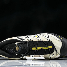 纯原外贸 GXP Salomon XT-QUEST ADV黑白斑鸠杏色复古机能功能户外跑步鞋 米黑色 26 #YZ00 纯原外贸 GXP Salomon XT-QUEST ADV黑白斑鸠杏色复古机能功能户外跑步鞋 米黑色 26 #YZ00
